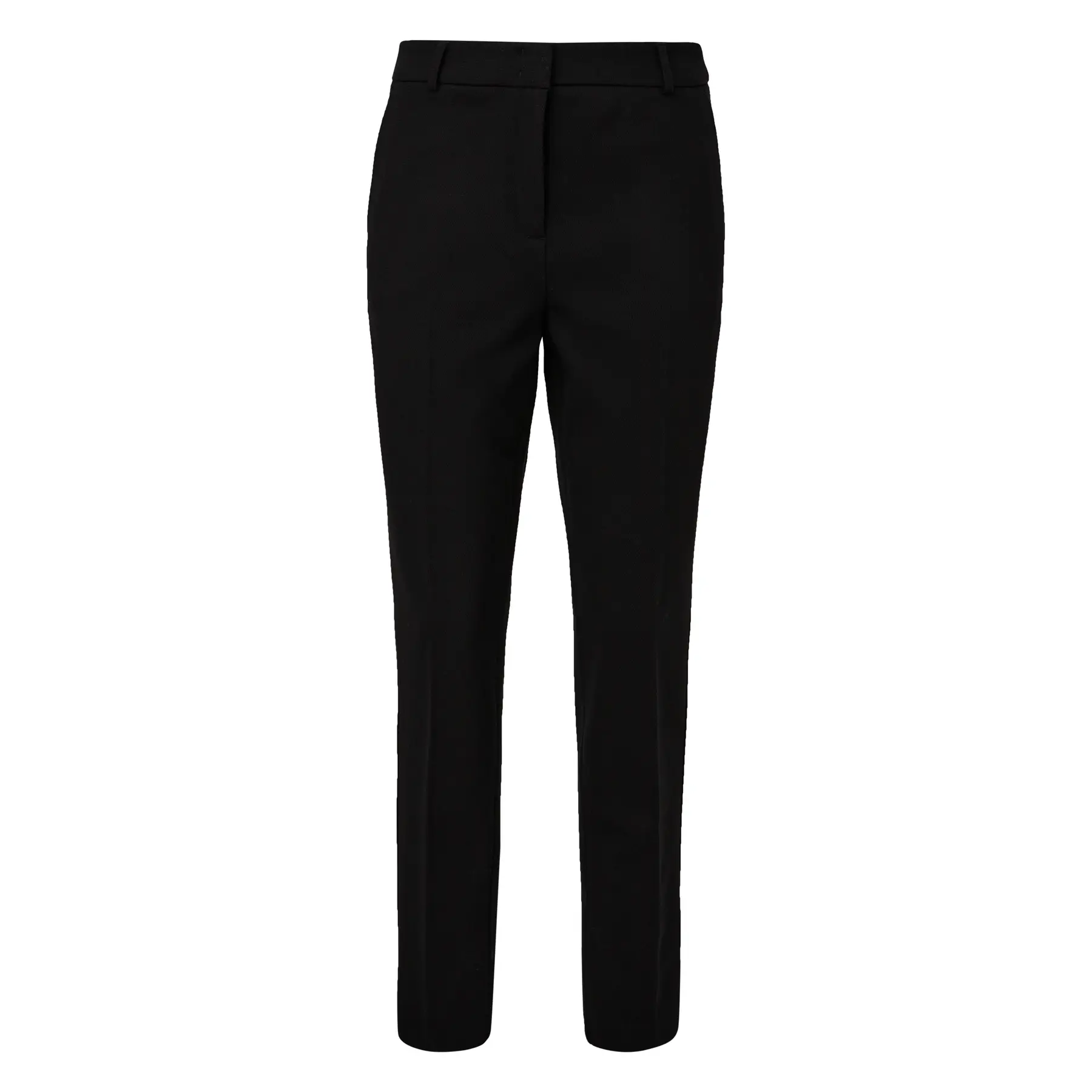Pantaloni da completo a trama piqué donna COMMA