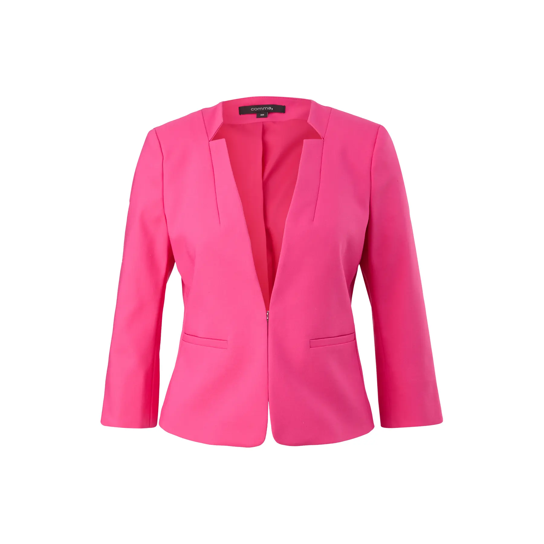 Damen Blazer aus Baumwoll-Mix COMMA