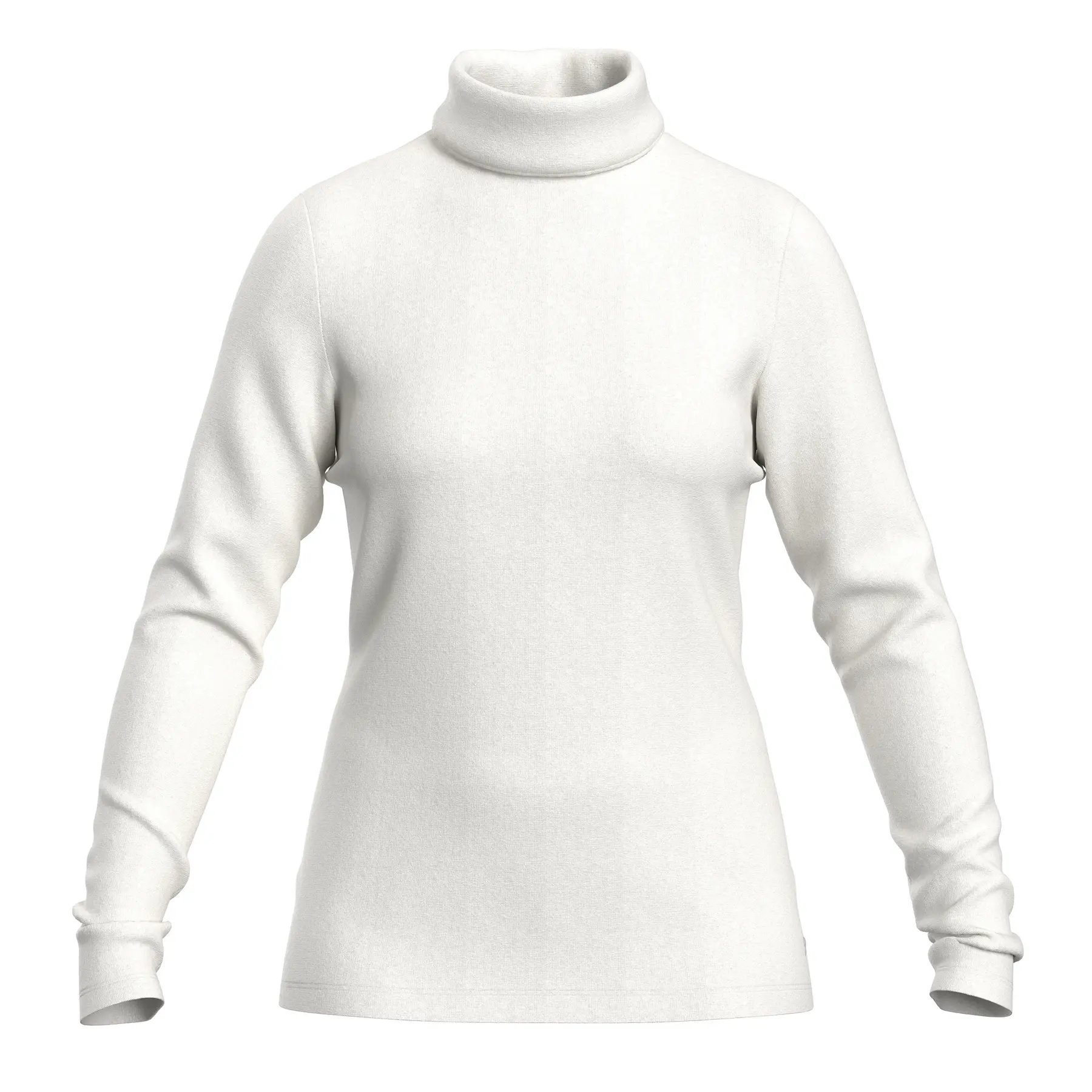 Rollkragenpullover aus Mikromodal für Damen COMMA