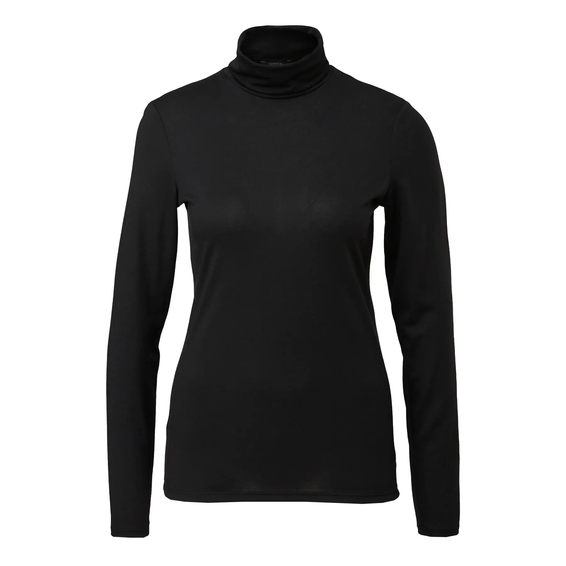 Rollkragenpullover aus Mikromodal für Damen COMMA
