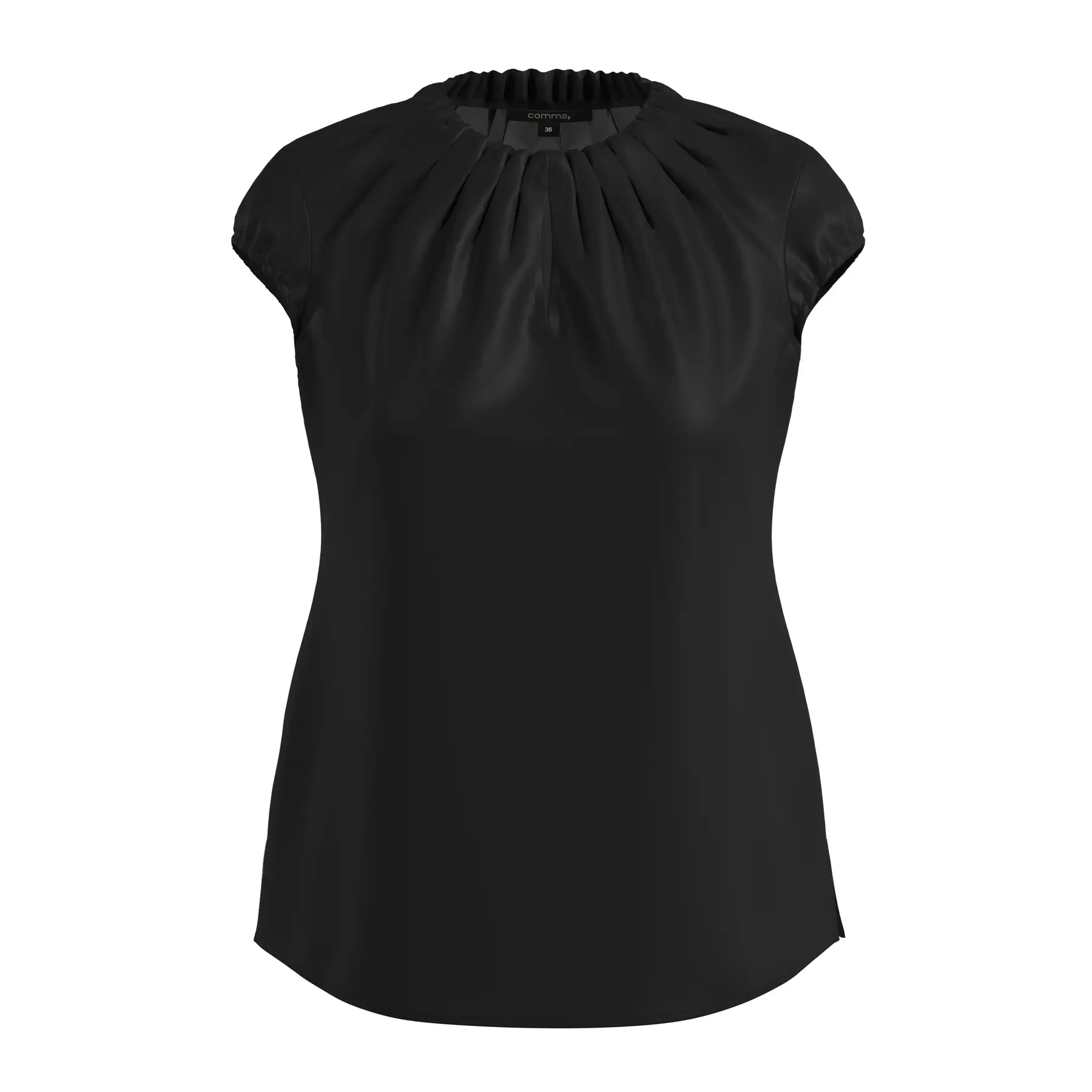 Satin Blouse met Rimpeling Dames COMMA