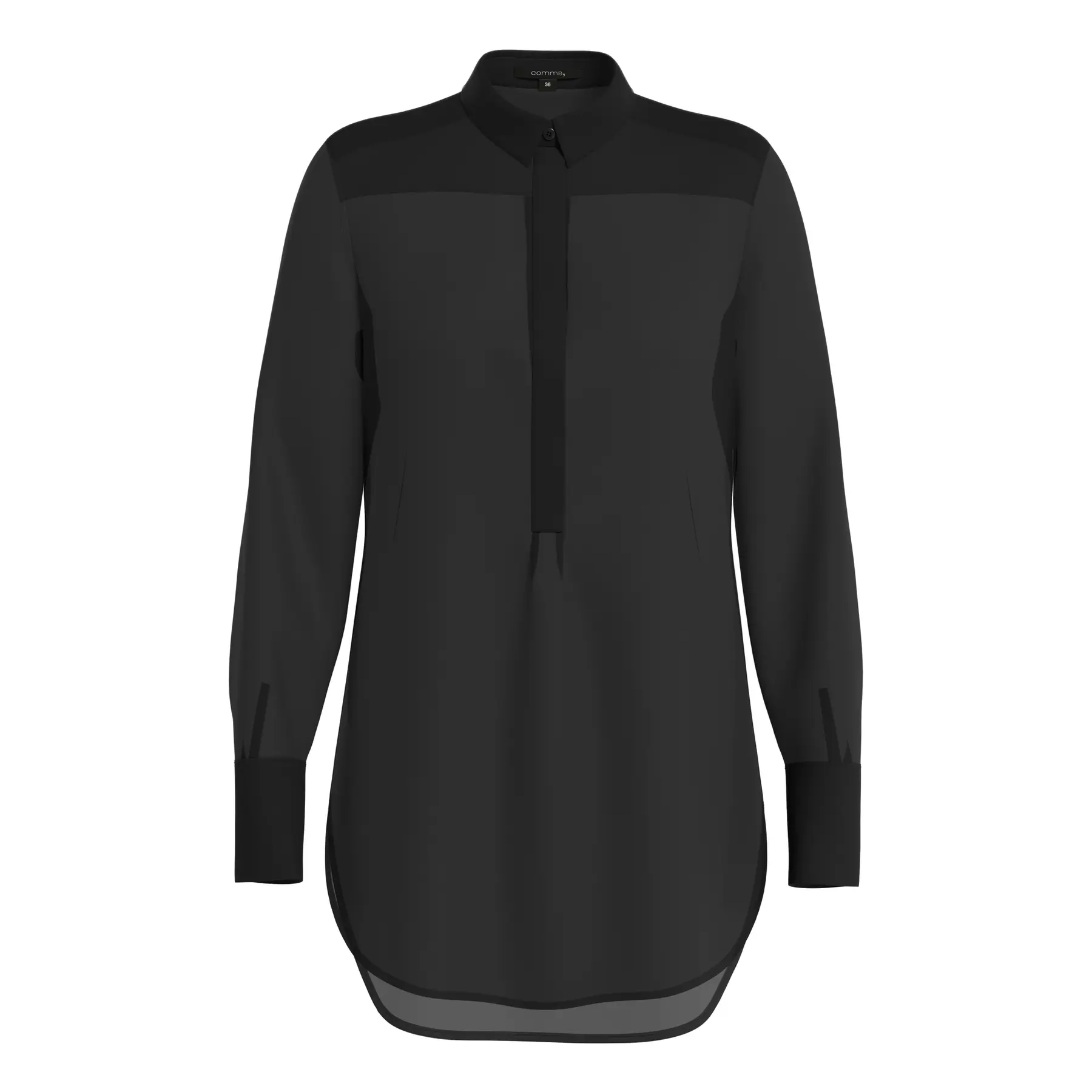 Damesblouse met lange mouwen COMMA