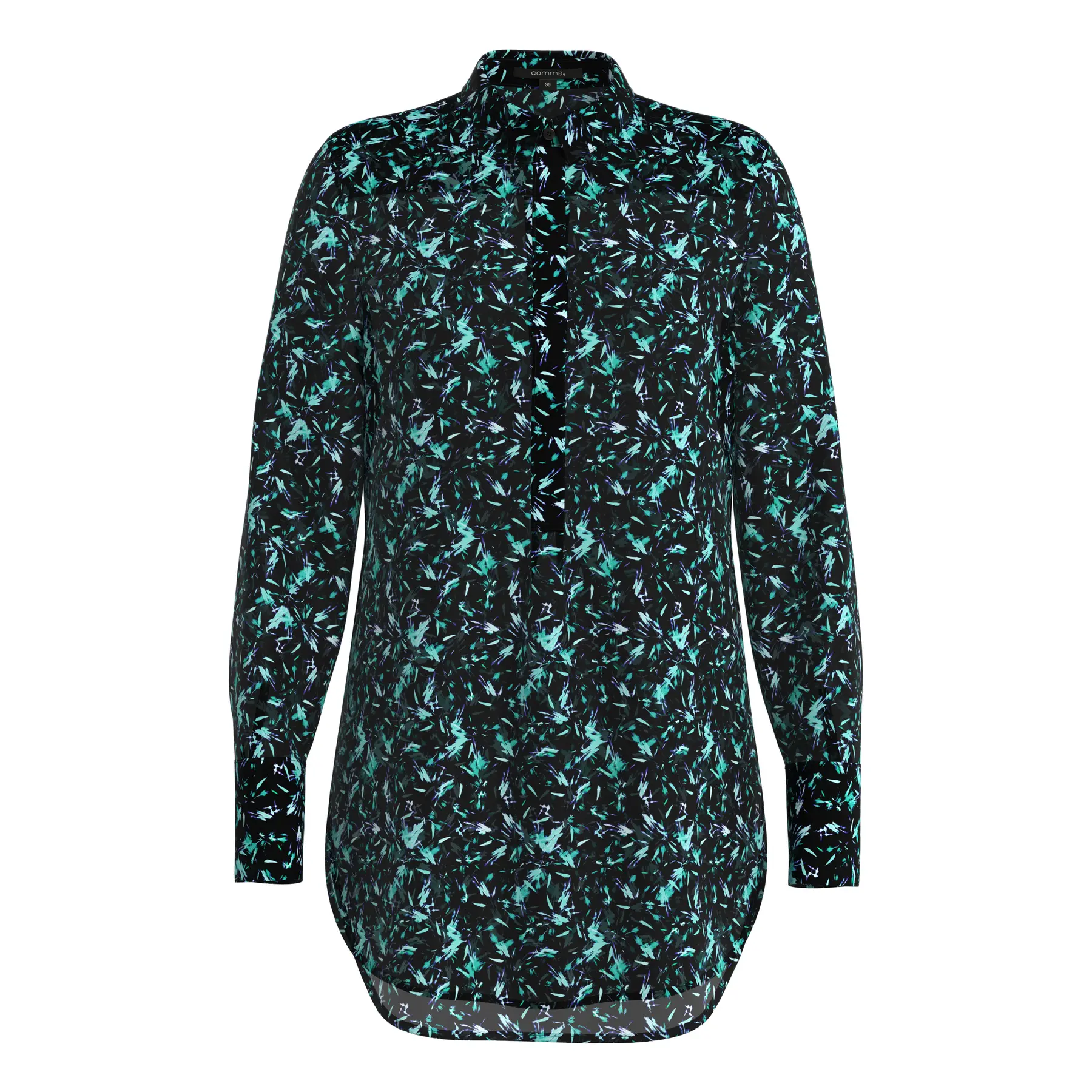 Damesblouse met lange mouwen COMMA