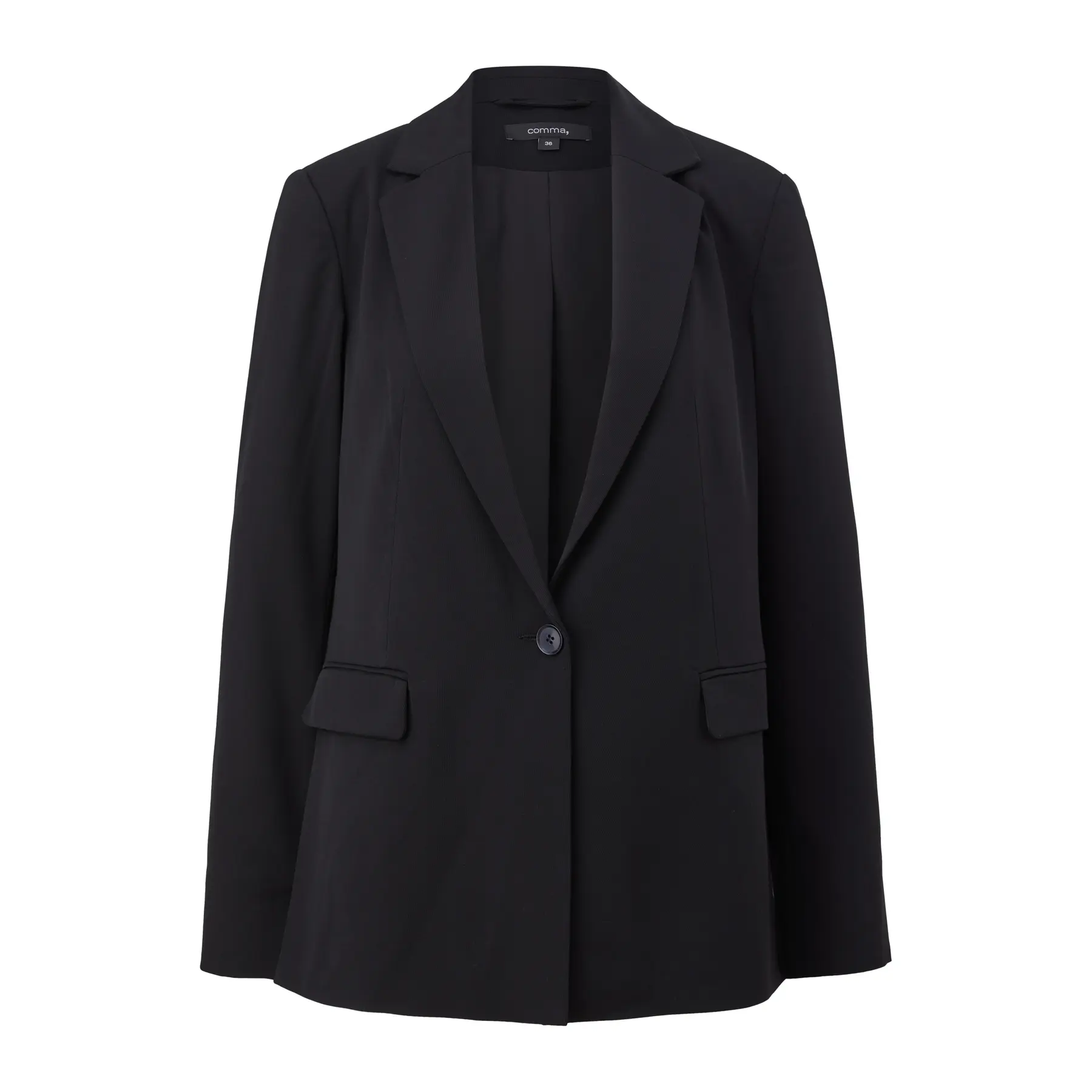 Blazer mit Seitenschlitzen für Damen COMMA
