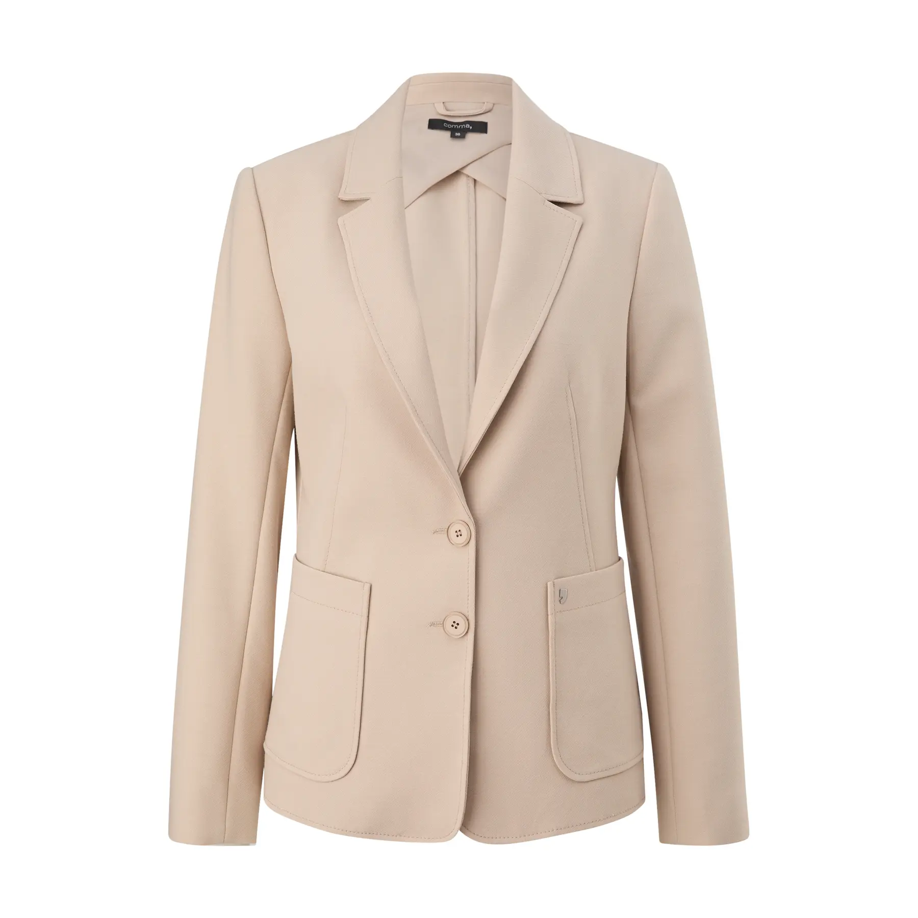 Viscose-Mix Blazer für Damen COMMA