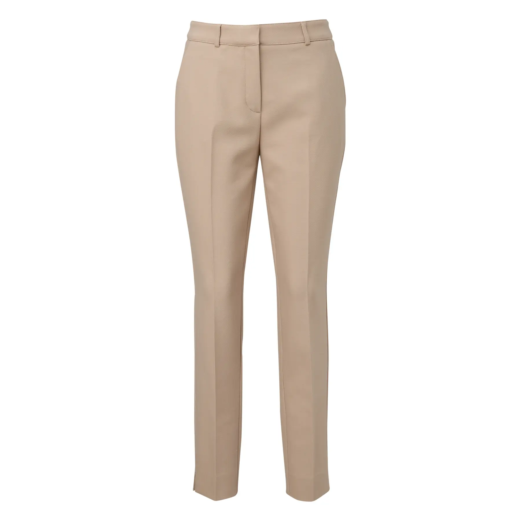 Pantaloni da completo con orlo spacco donna COMMA