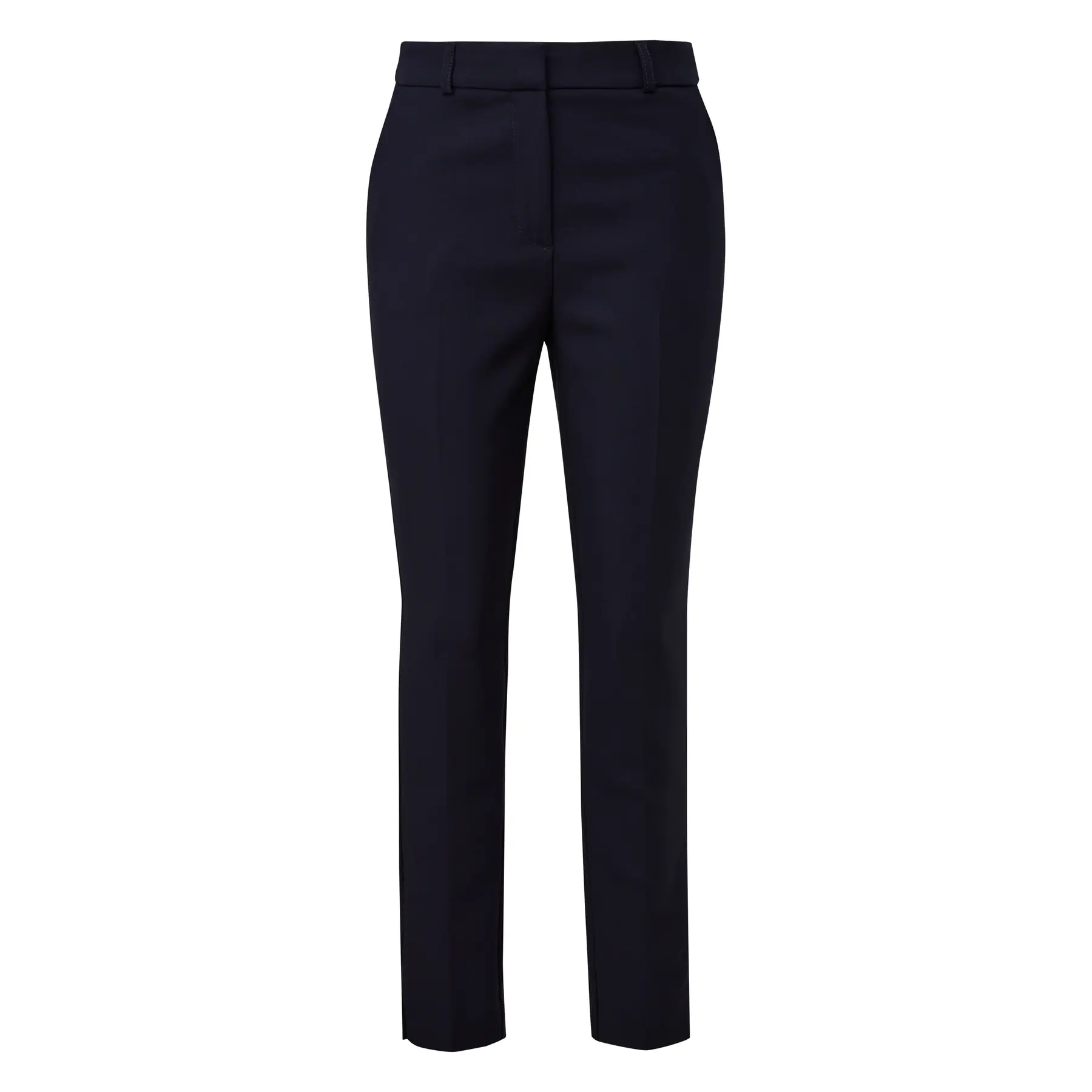 Vrouwelijke geplooide pantalon COMMA