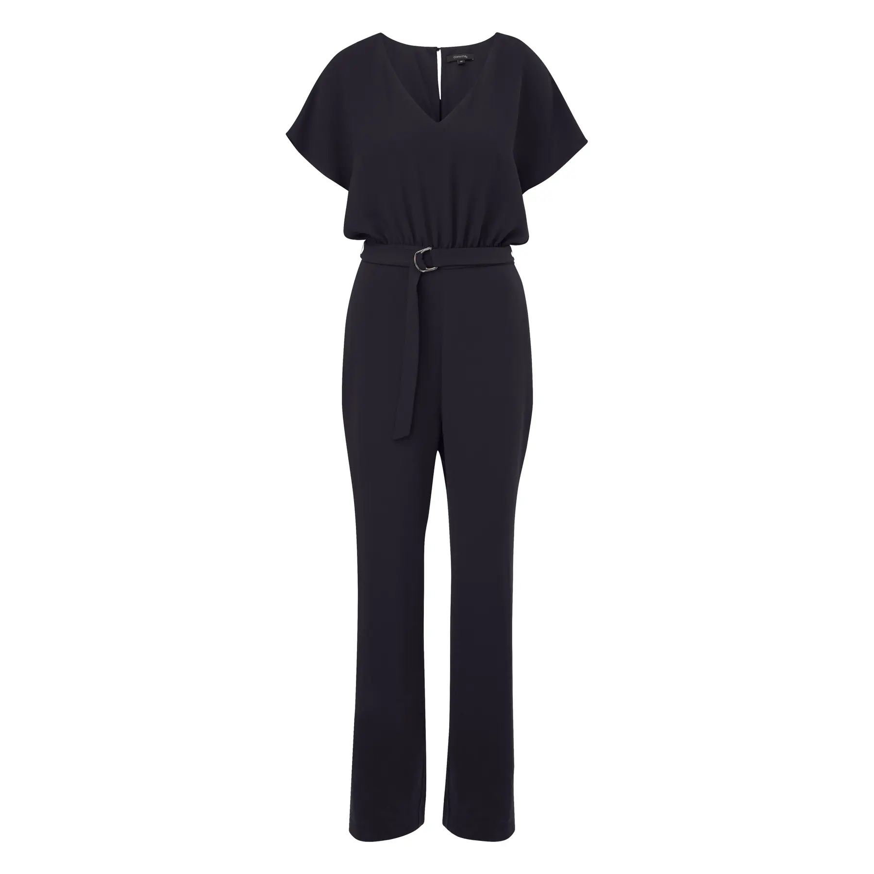 Tutina con cintura integrata donna COMMA
