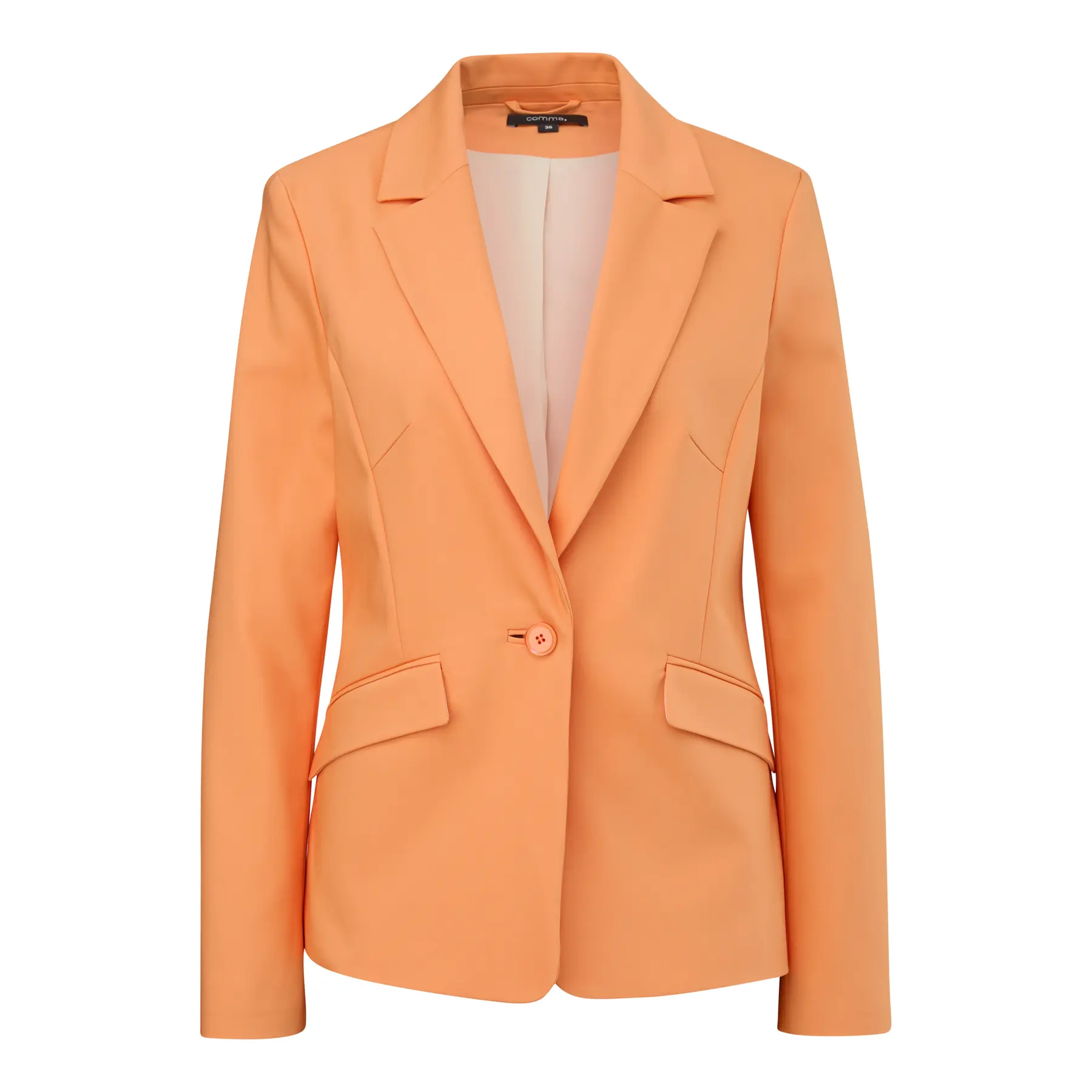 Damen Blazer aus Baumwoll-Mix COMMA