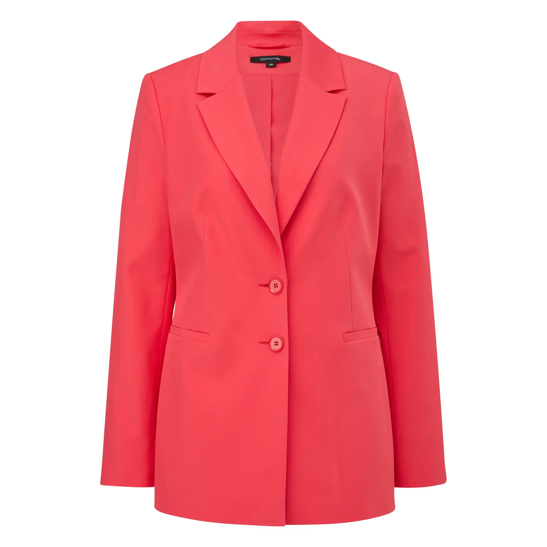 Damen Stretch-Blazer mit taillierter Passform COMMA