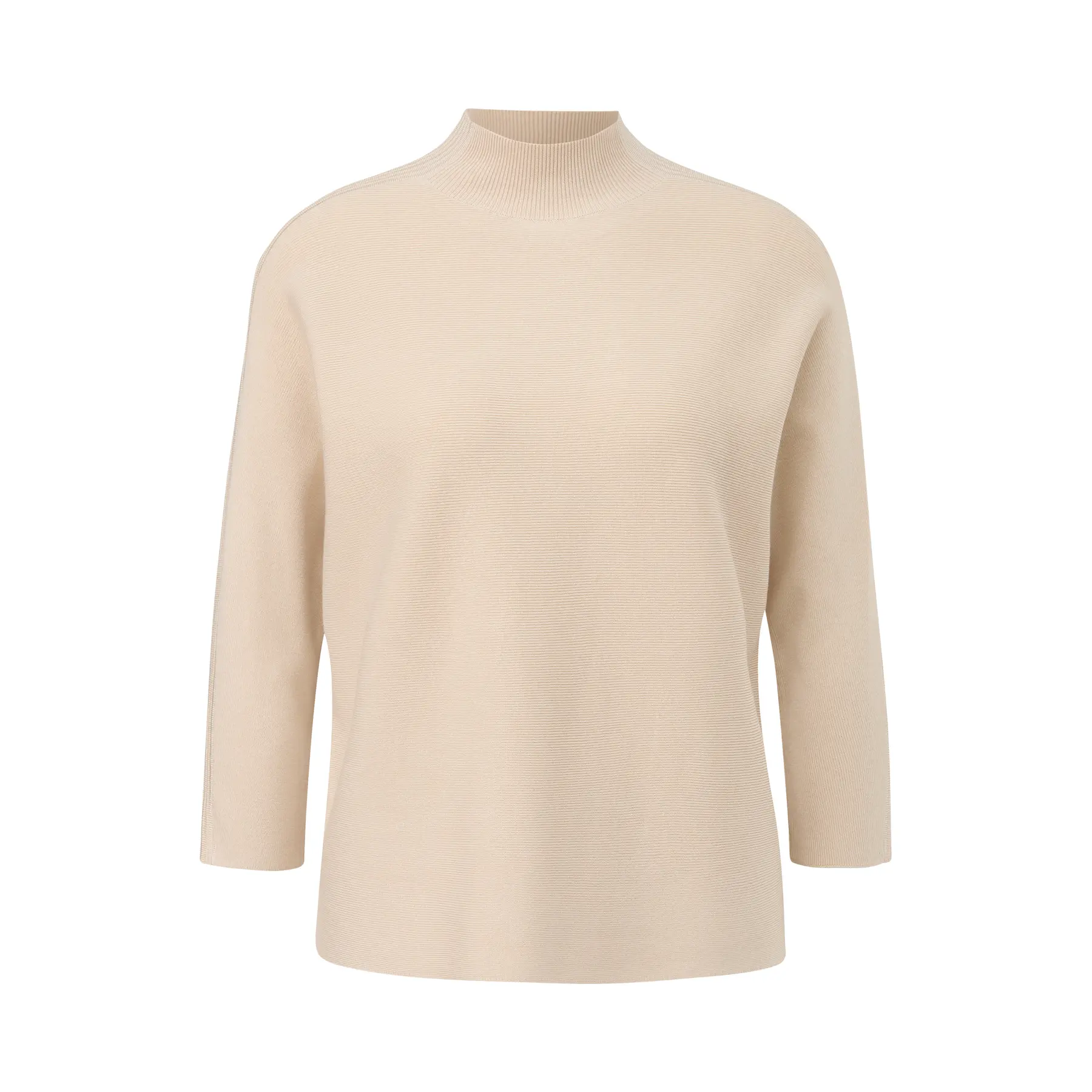 Pull col alto in maglia fine donna COMMA