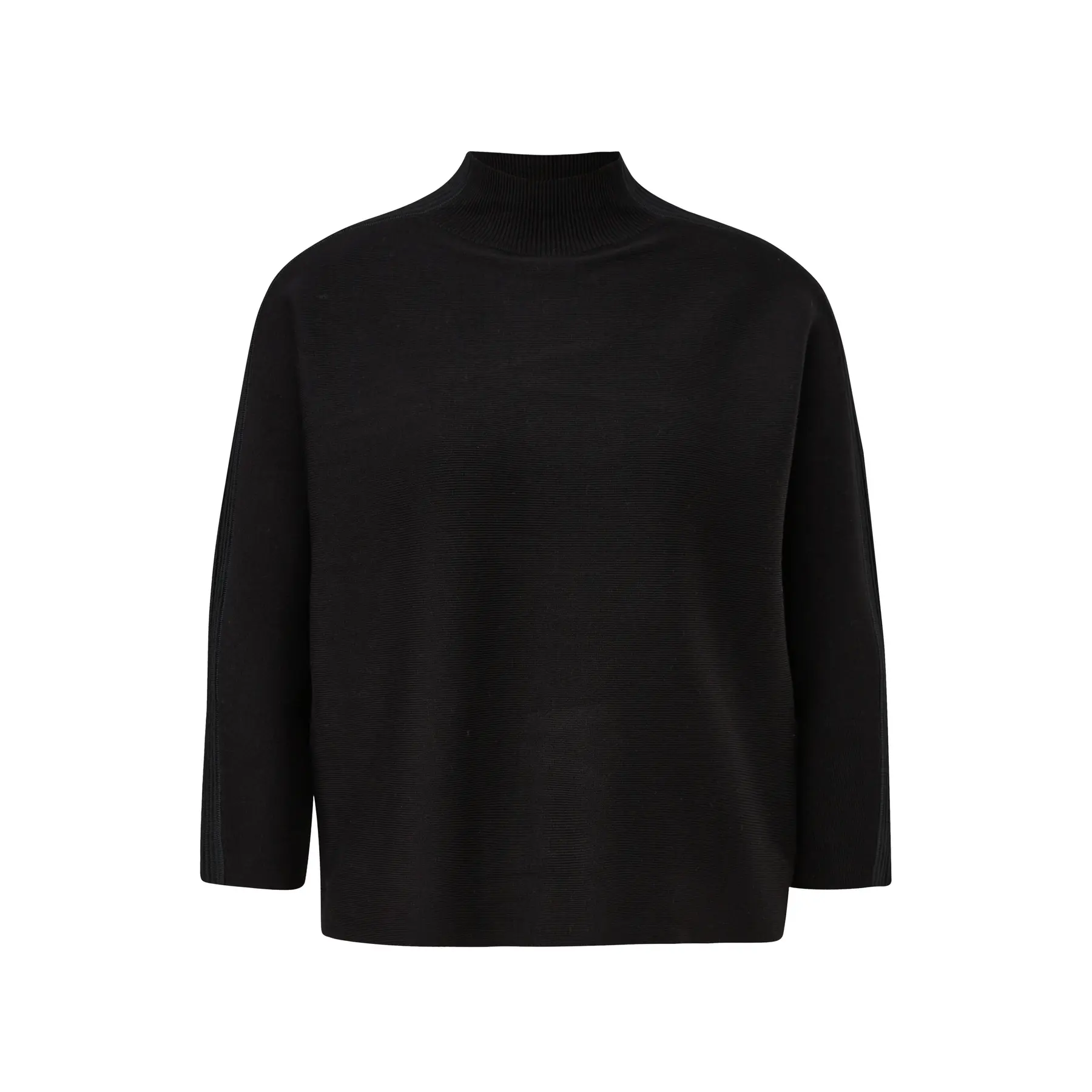Feinstrick-Rollkragenpullover Damen COMMA