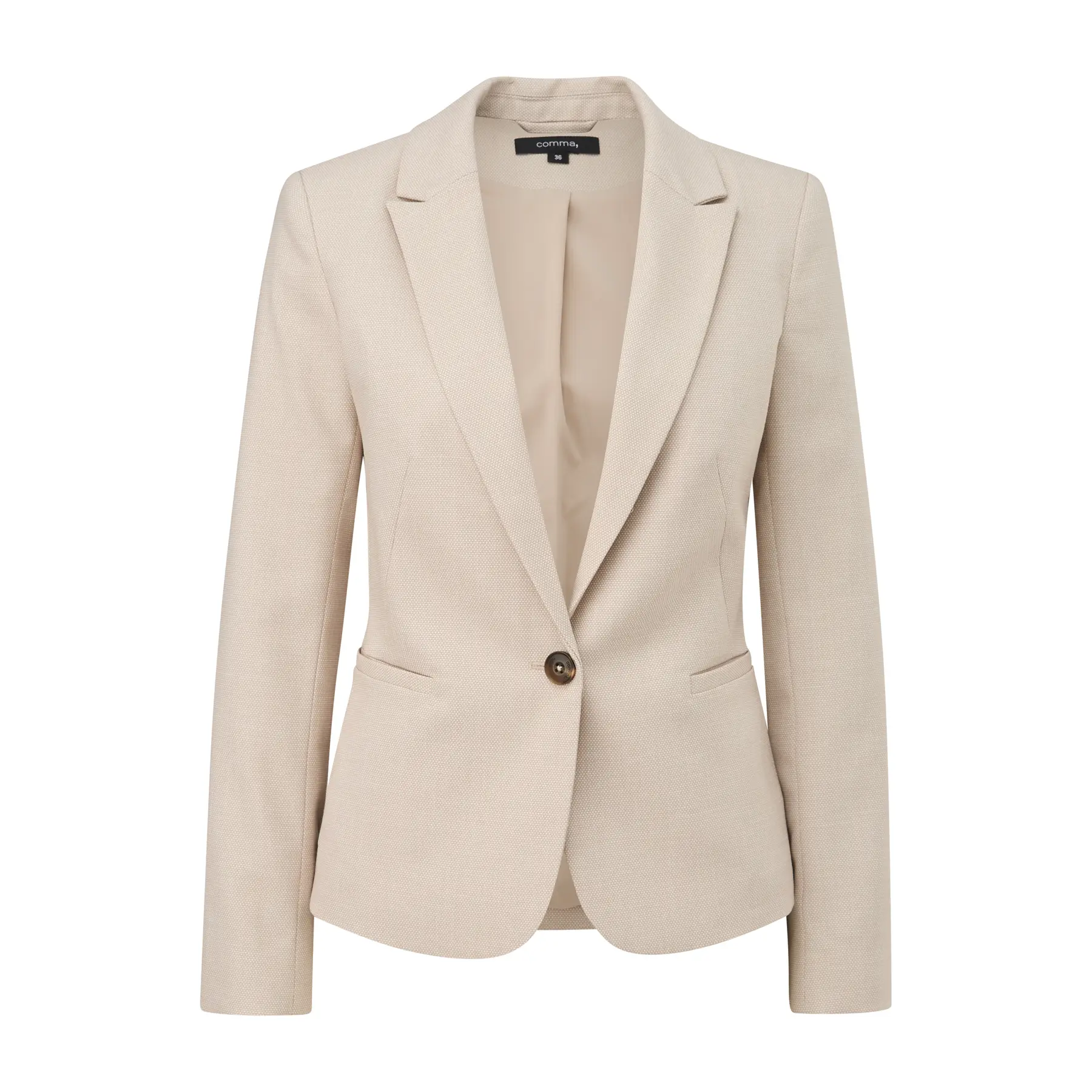 Blazer mit strukturiertem Muster für Damen COMMA