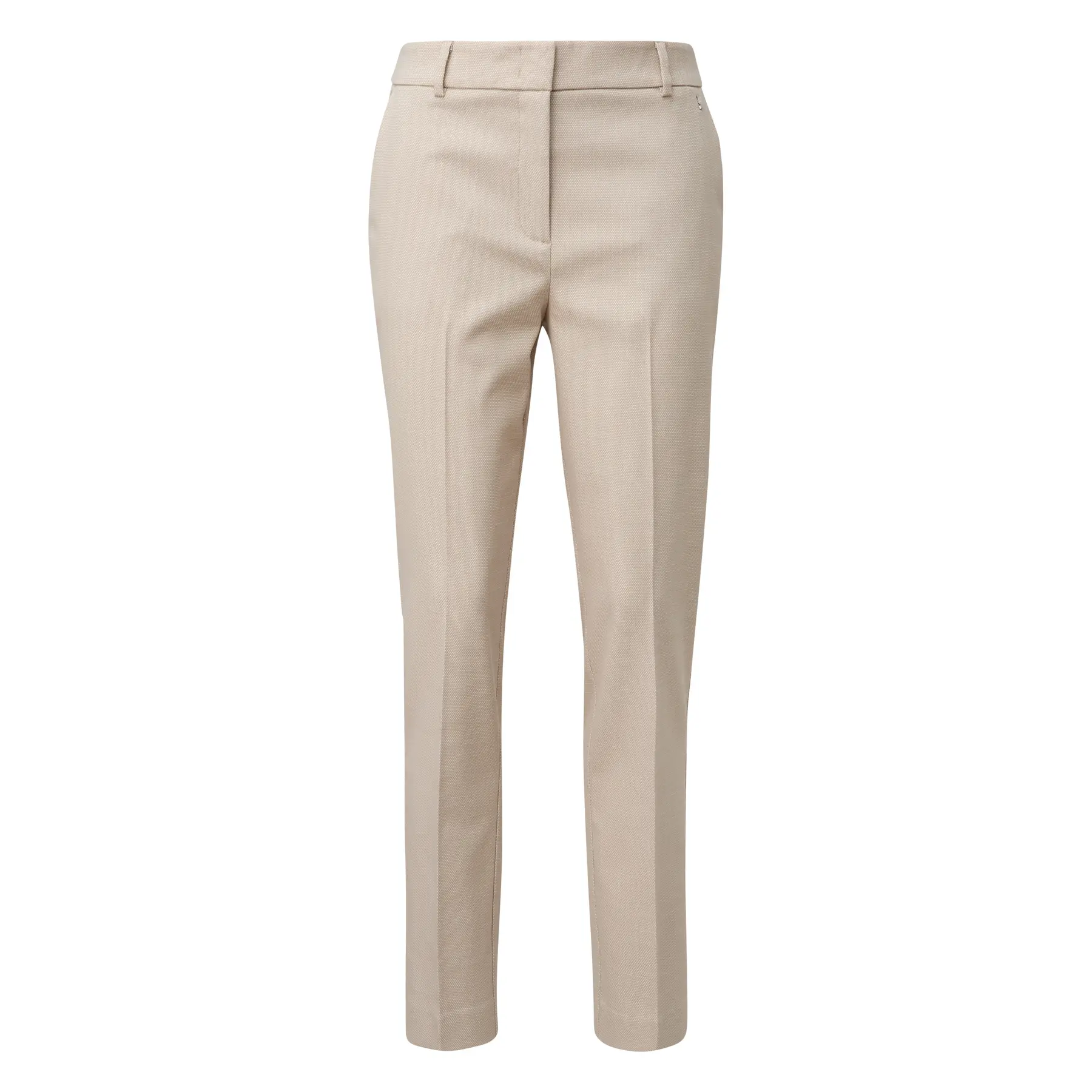Pantalone da costume a sigaretta con pieghe per donna COMMA