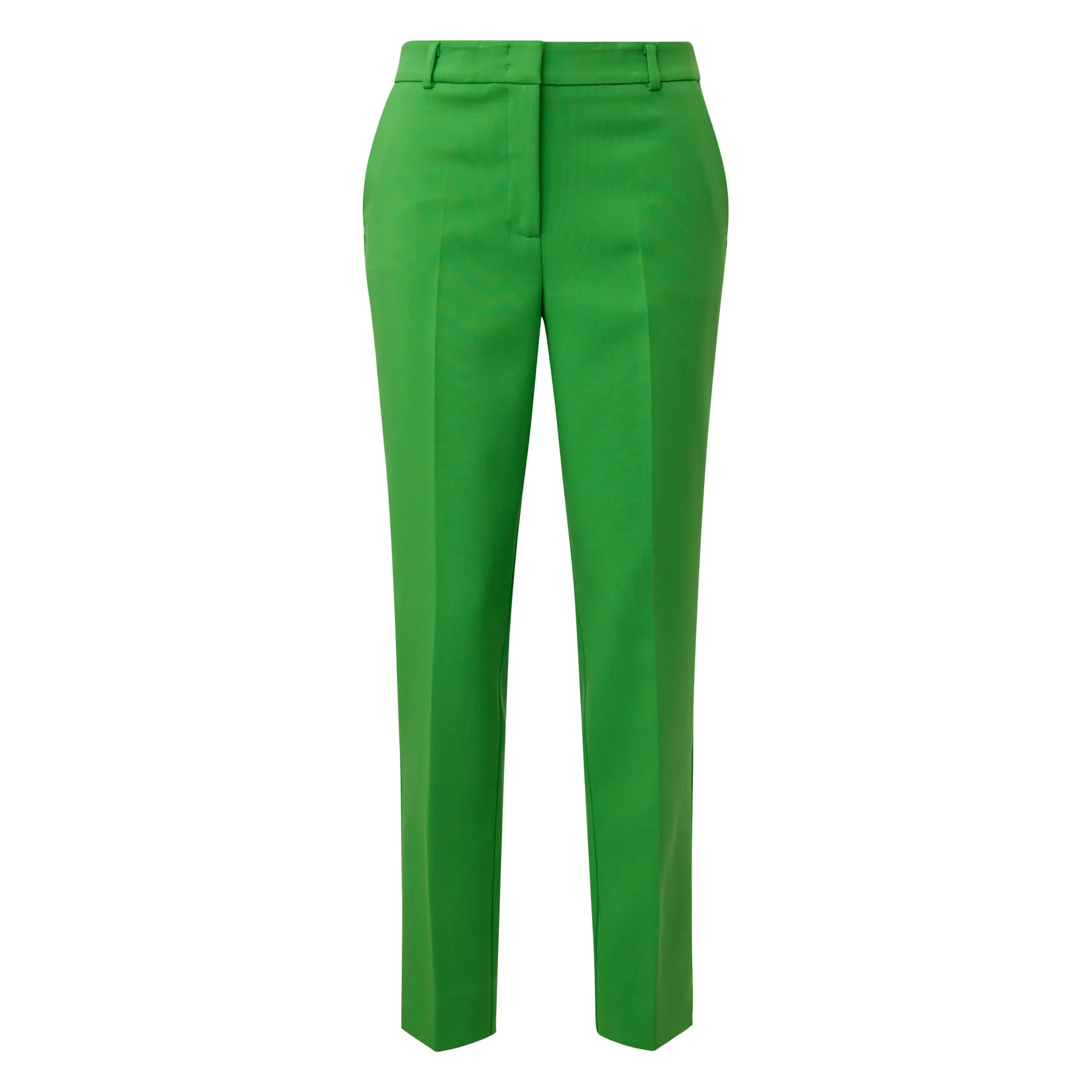 Pantaloni da completo con orlo spacco donna COMMA