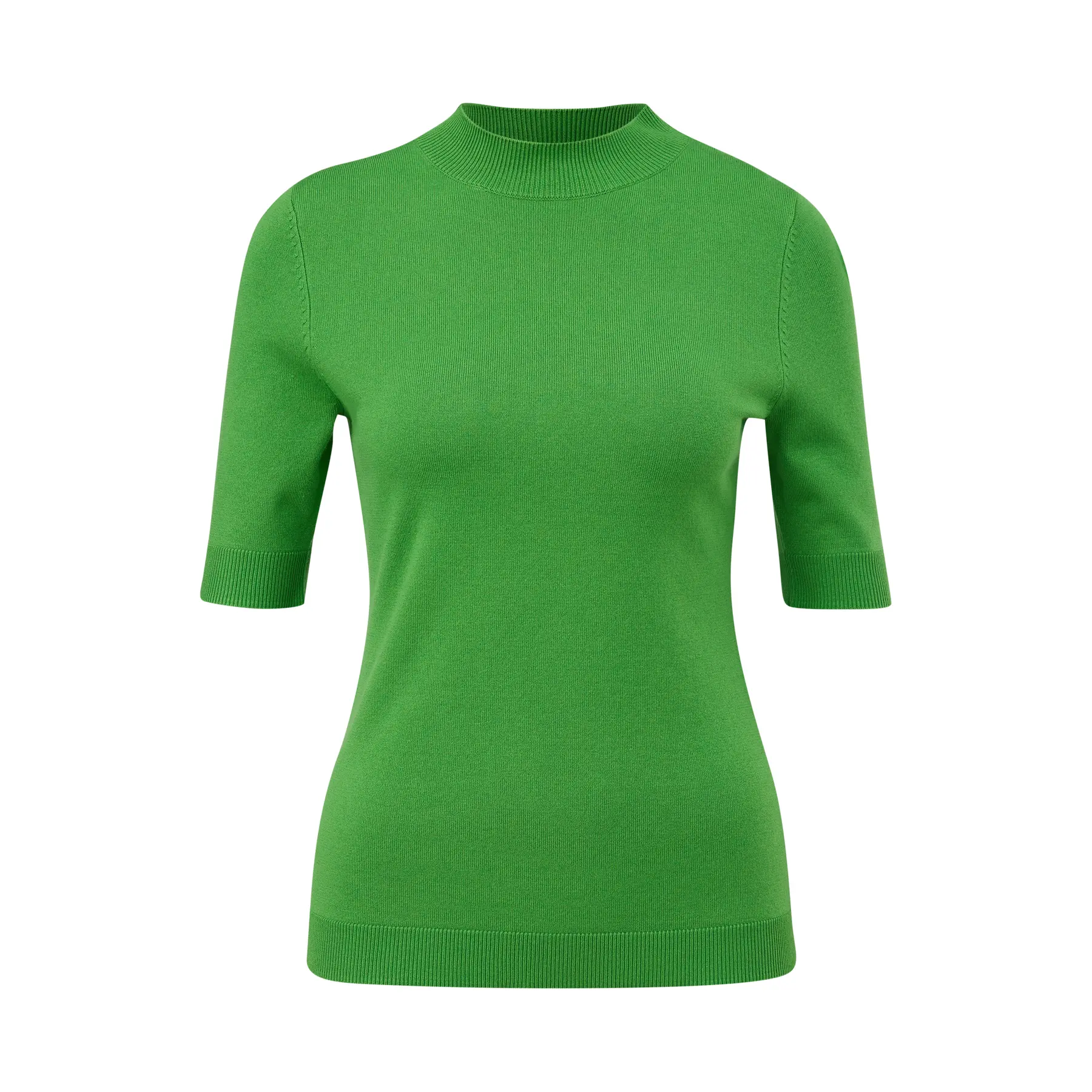 Damen Rollkragenpullover aus Strick COMMA