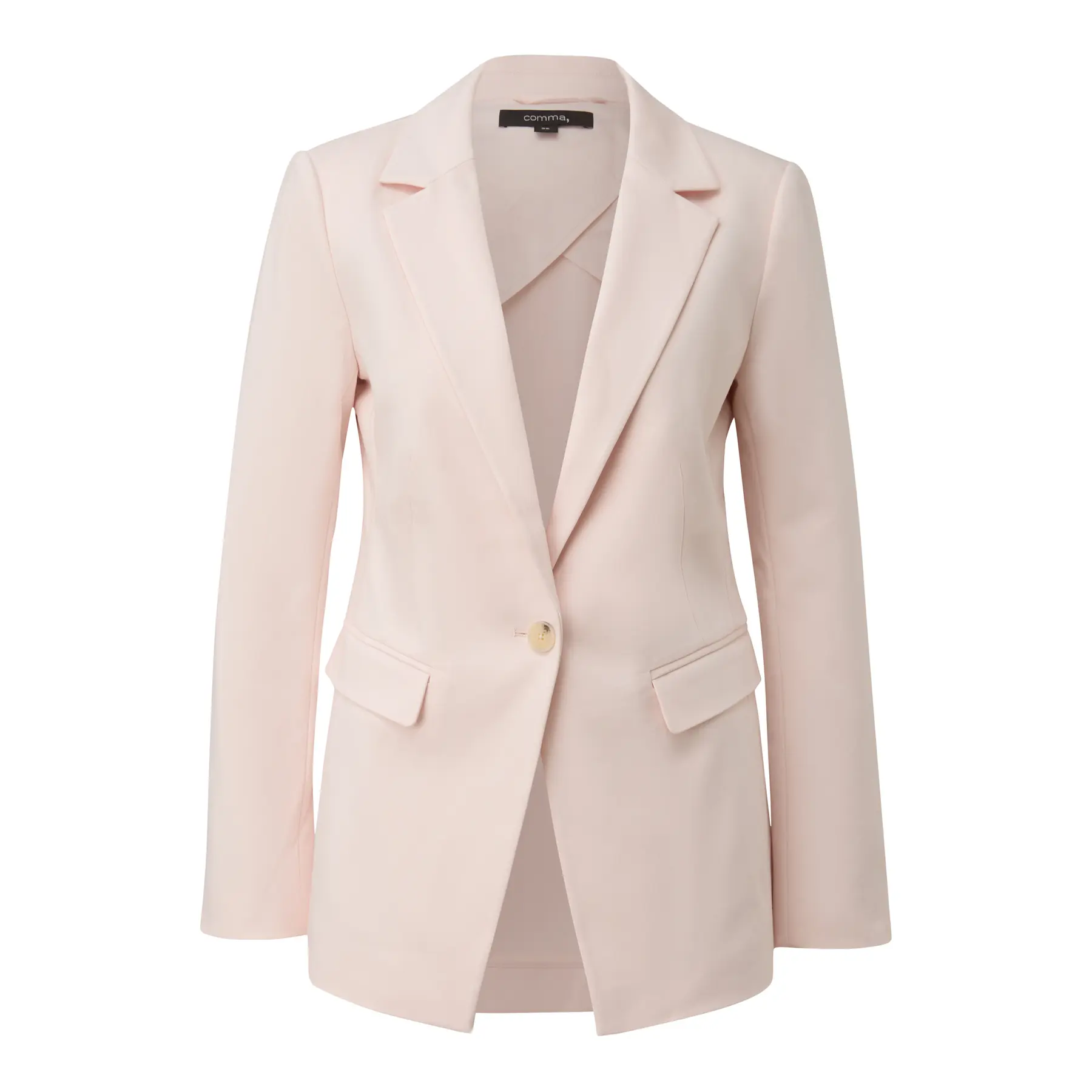 Tailliertes Blazer mit Klappentaschen für Damen COMMA