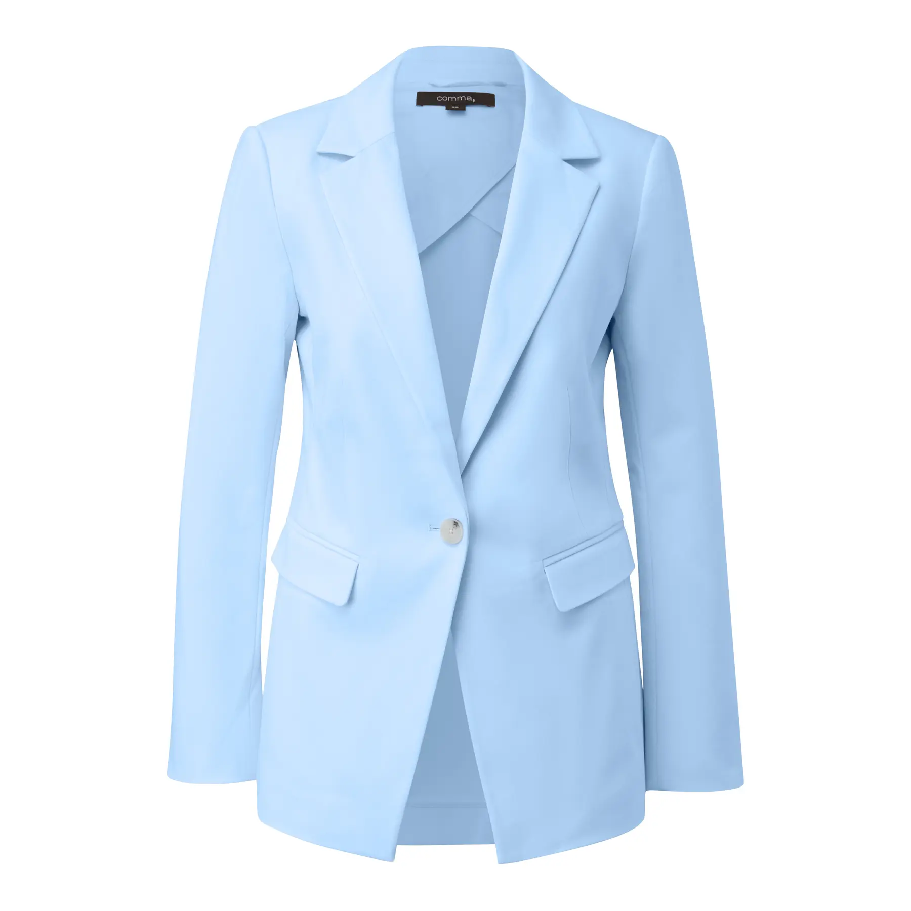 Tailliertes Blazer mit Klappentaschen für Damen COMMA