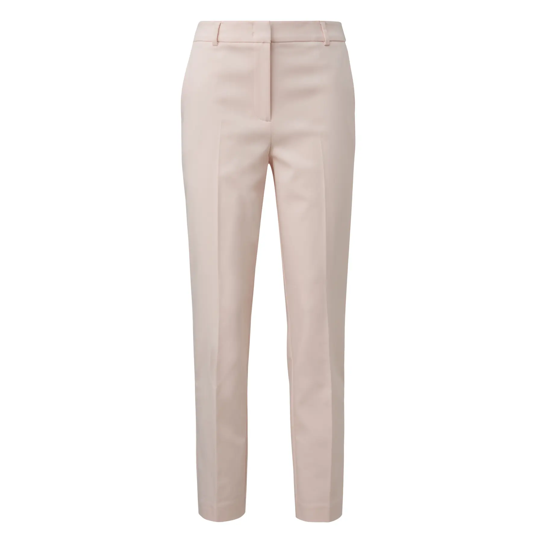 Pantaloni da completo skinny elasticizzati con pieghe pressate donna COMMA