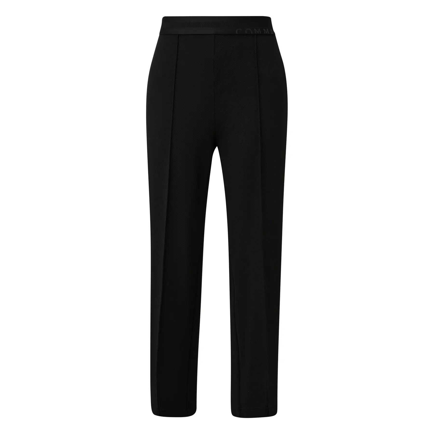 Dames jersey sergé broek COMMA