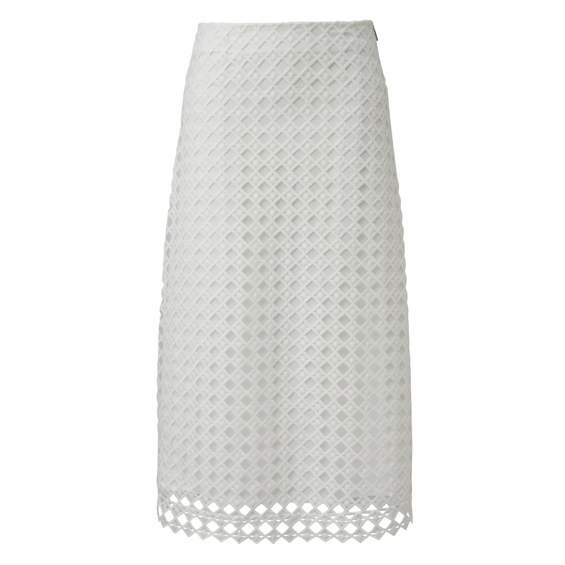 Gonna midi svasata in pizzo donna COMMA