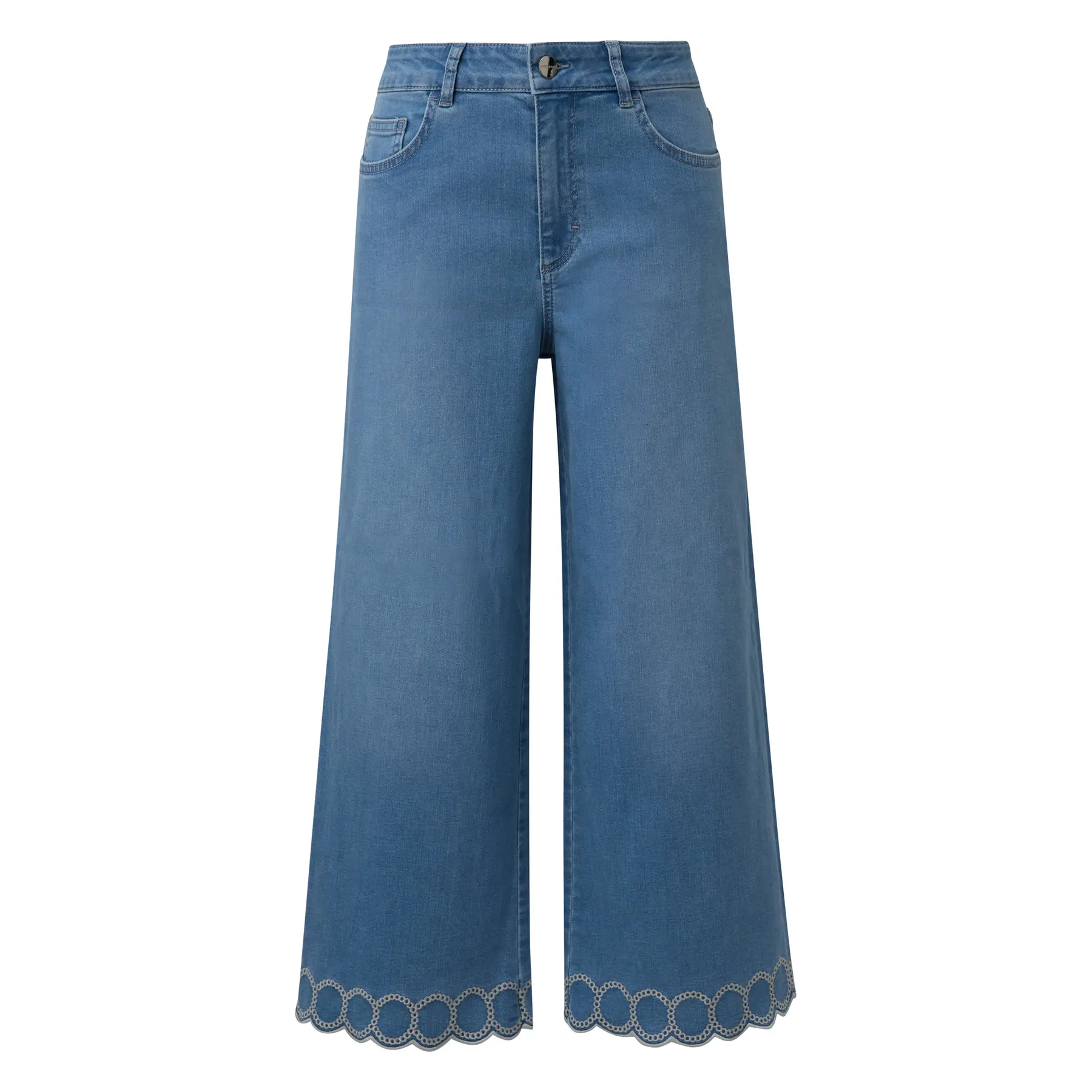 Jeans a gamba larga donna COMMA