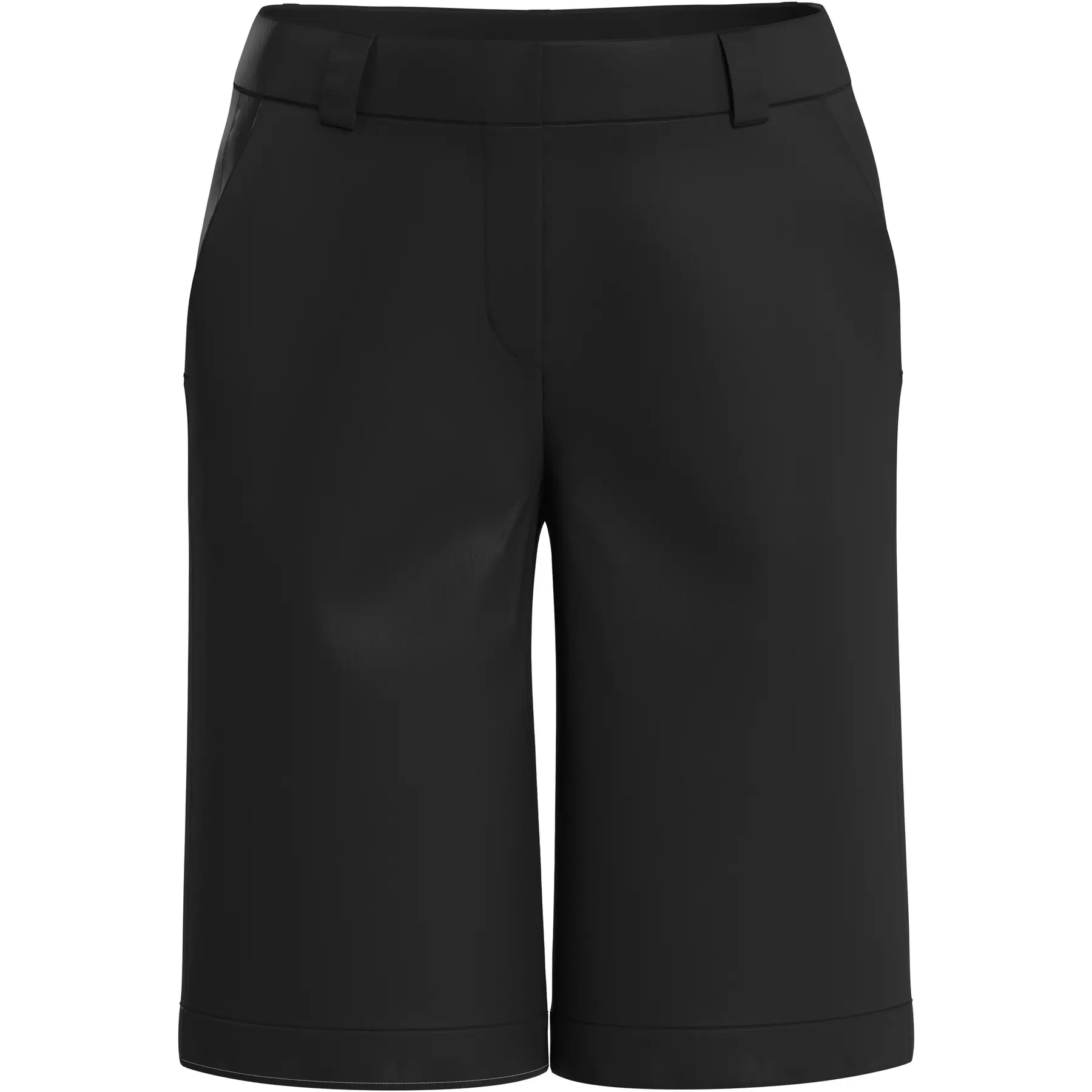 Bermuda-Shorts Aus Baumwolle, Damen Comma