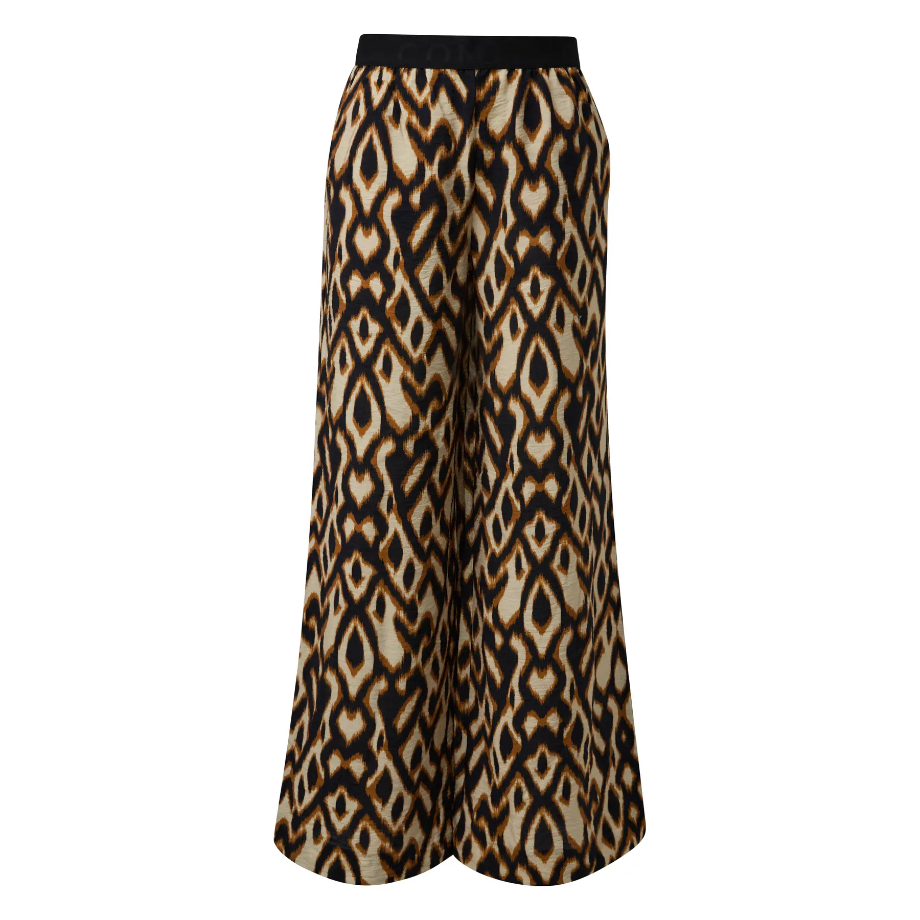 Viscose Palazzo Pants Dames COMMA