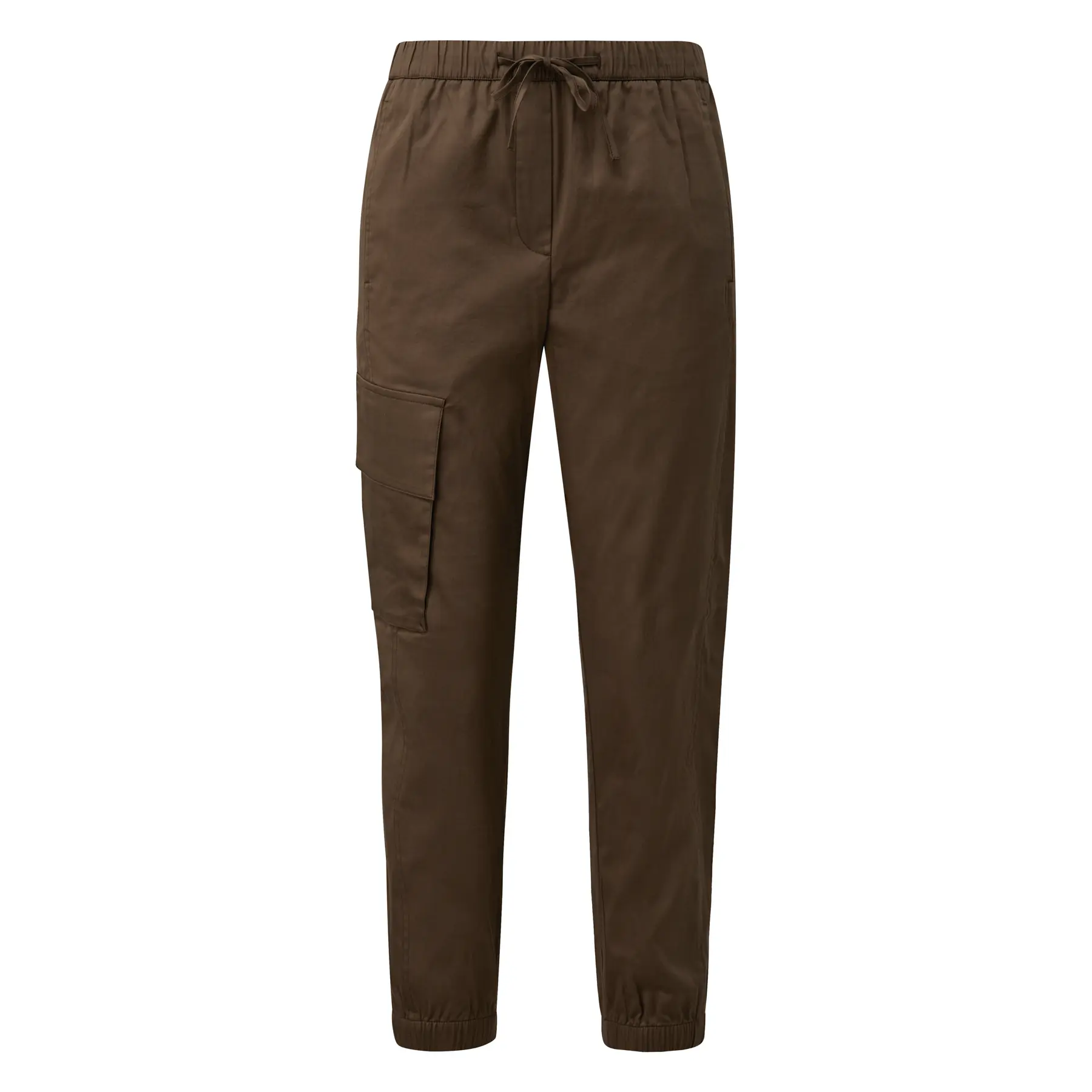 Pantaloni cargo in popeline donna COMMA