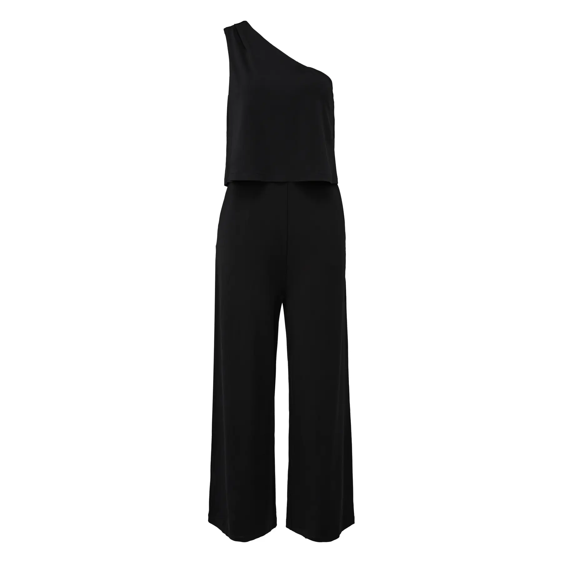 Completo senza maniche con gambe semi-largo e scollo a V donna COMMA