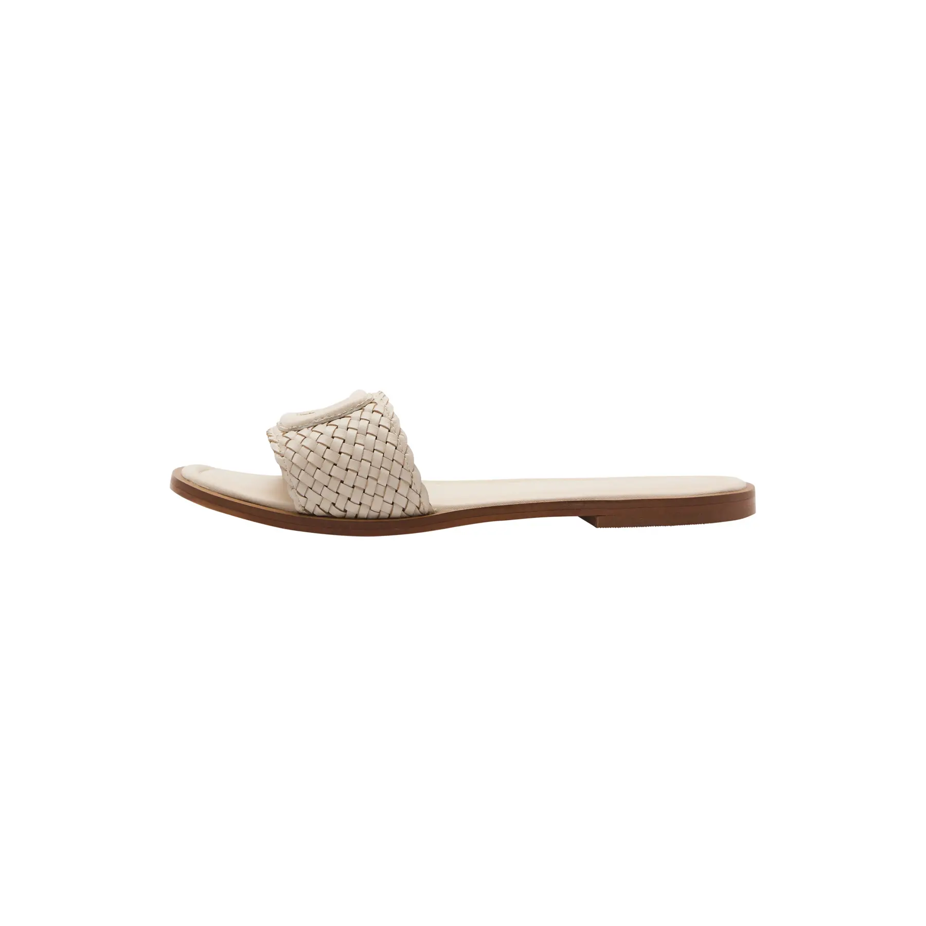 Mules con dettagli intrecciati donna COMMA