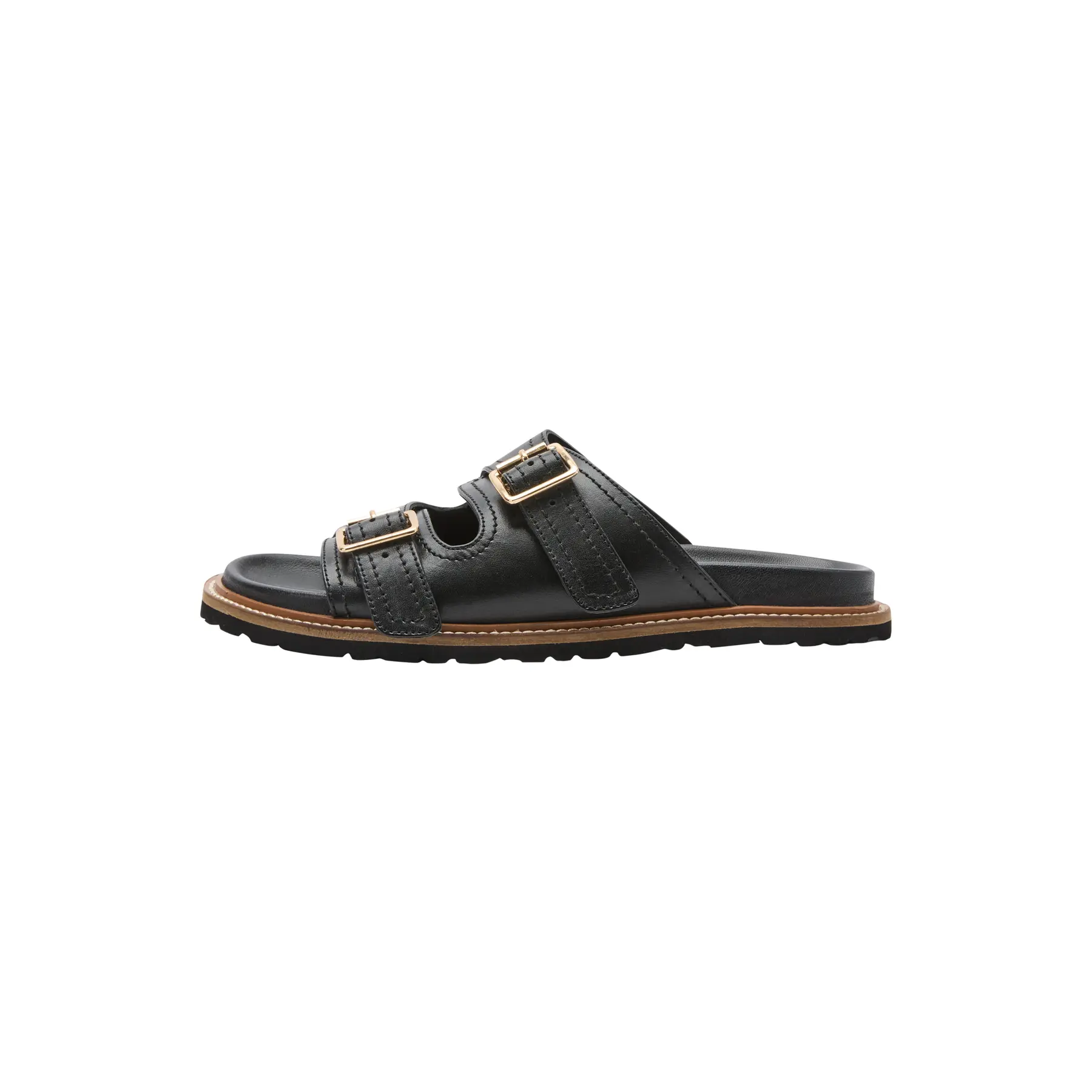 Sandali in pelle liscia donna COMMA