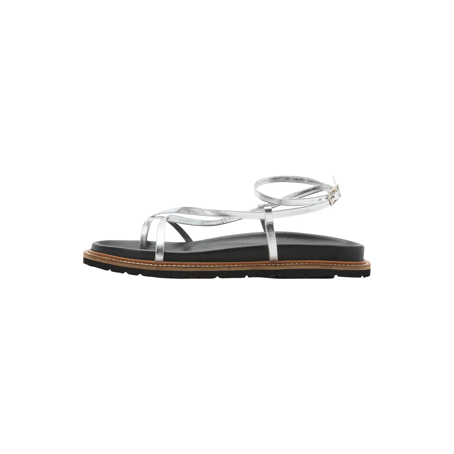 Sandali in pelle liscia donna COMMA
