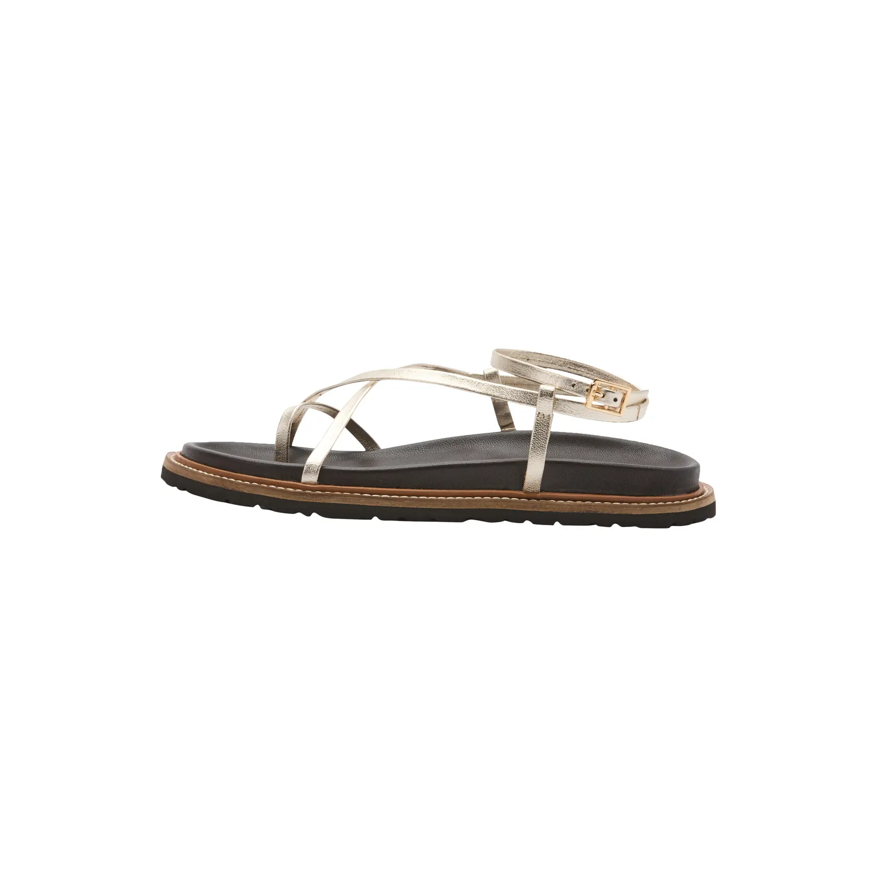 Sandali in pelle liscia donna COMMA