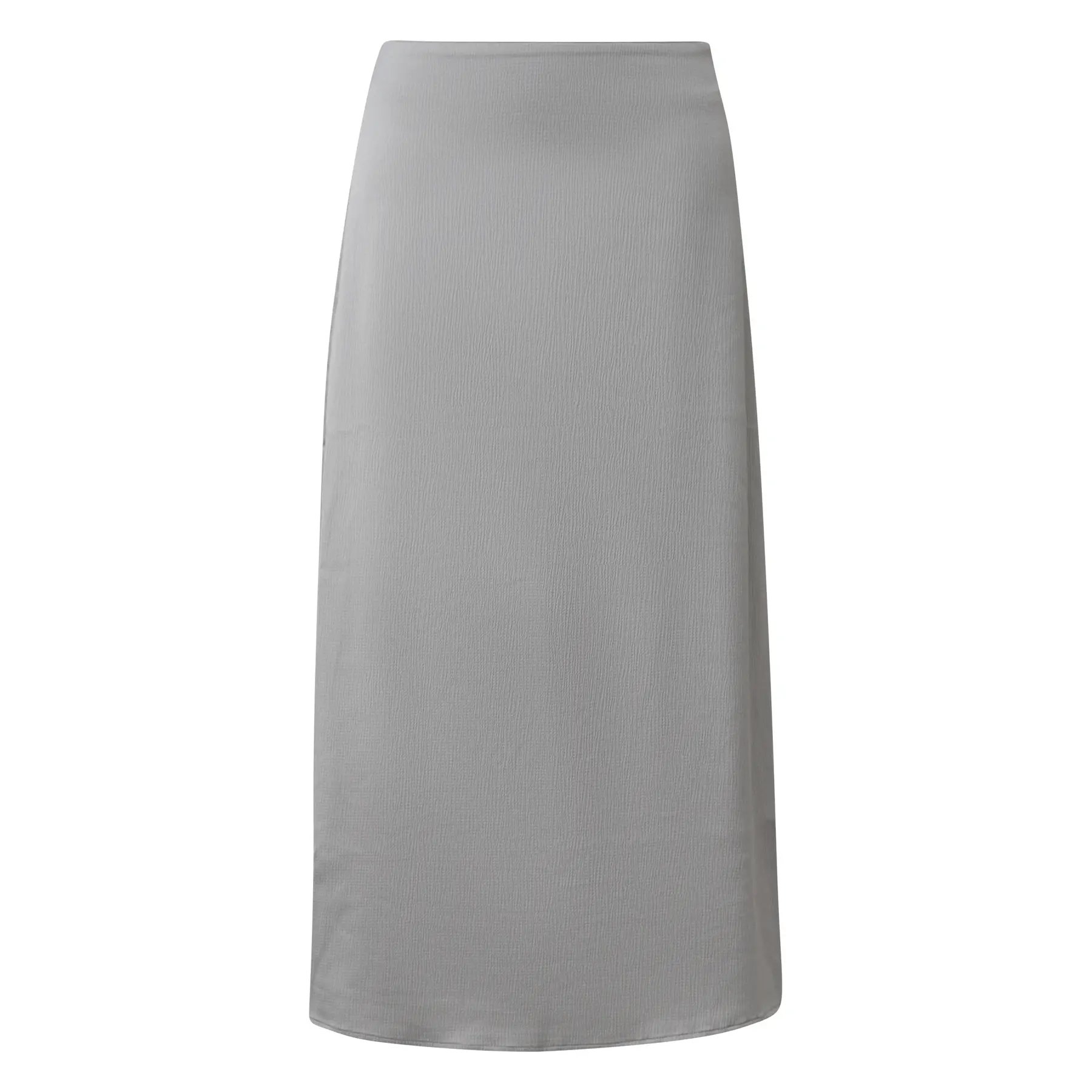 Gonna lunga strutturata in satin donna COMMA