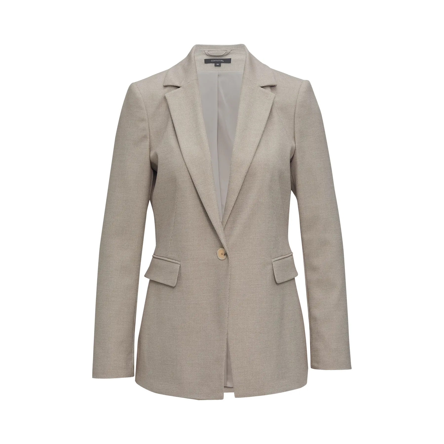 Strukturiertes Catering-Blazer Damen COMMA