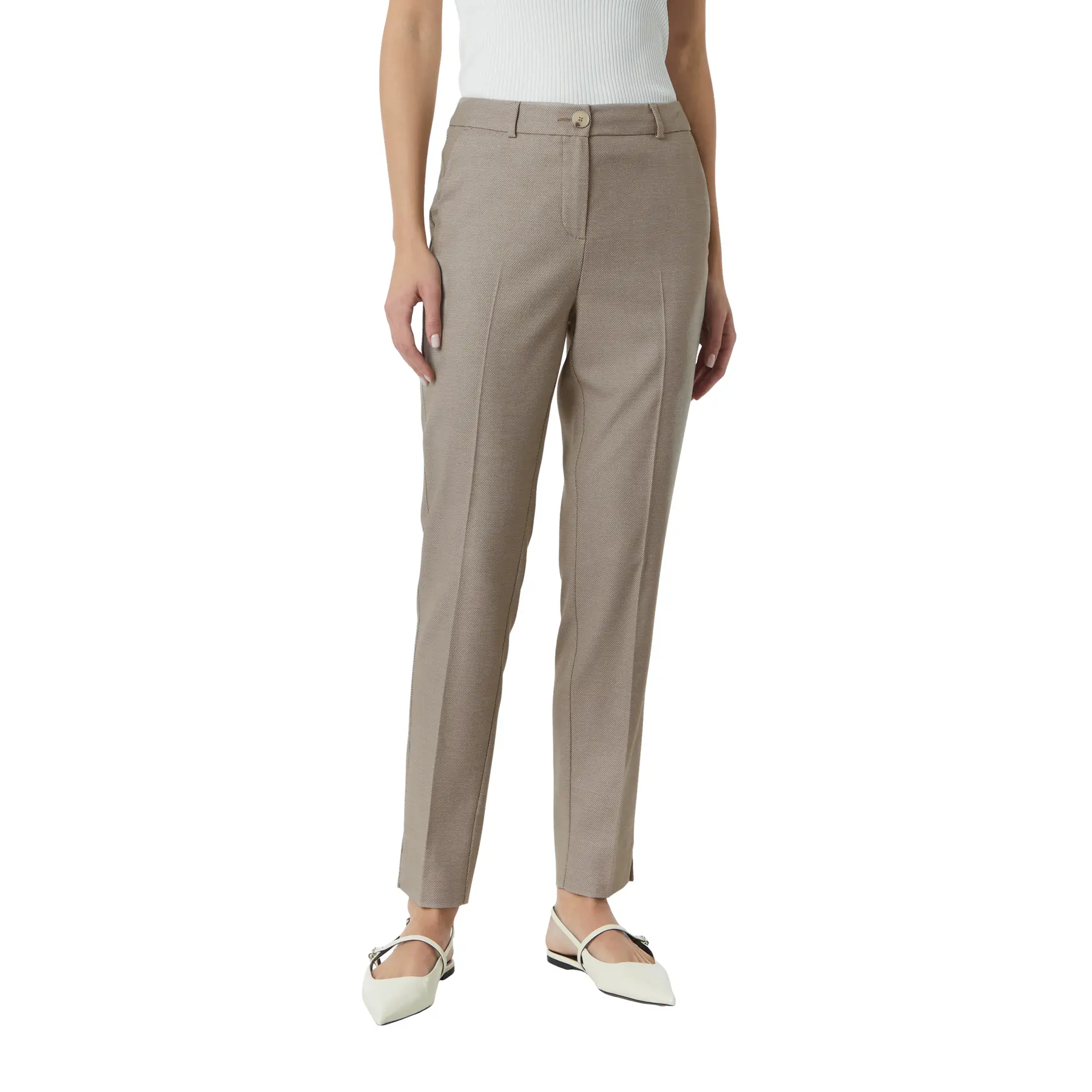 Pantaloni da completo strutturati donna COMMA
