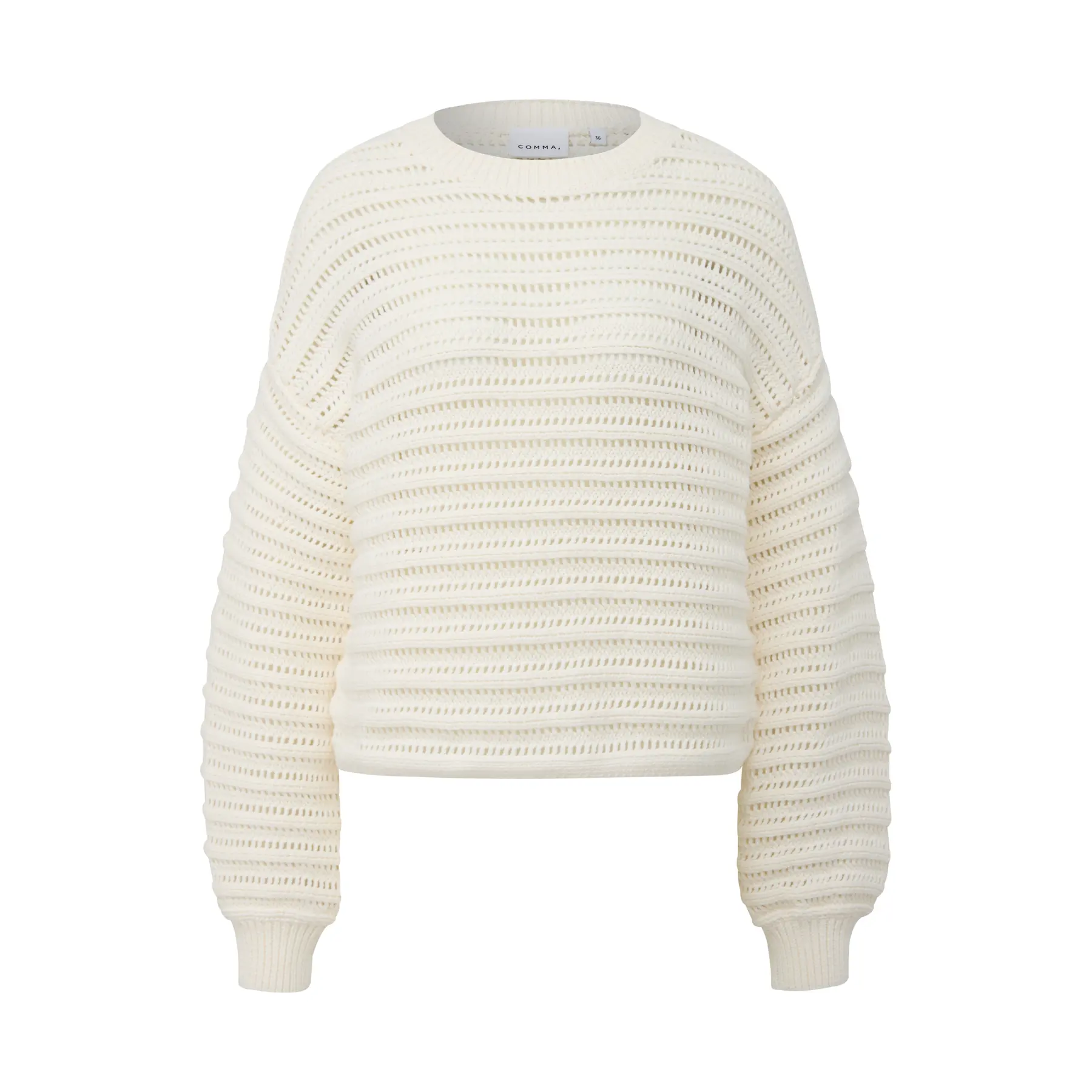 Maglione in maglia leggera taglio casual donna COMMA
