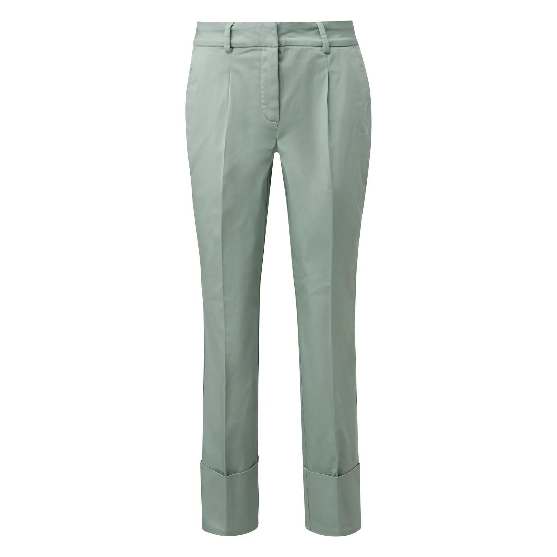 Pantaloni da cerimonia relaxed in cotone donna COMMA