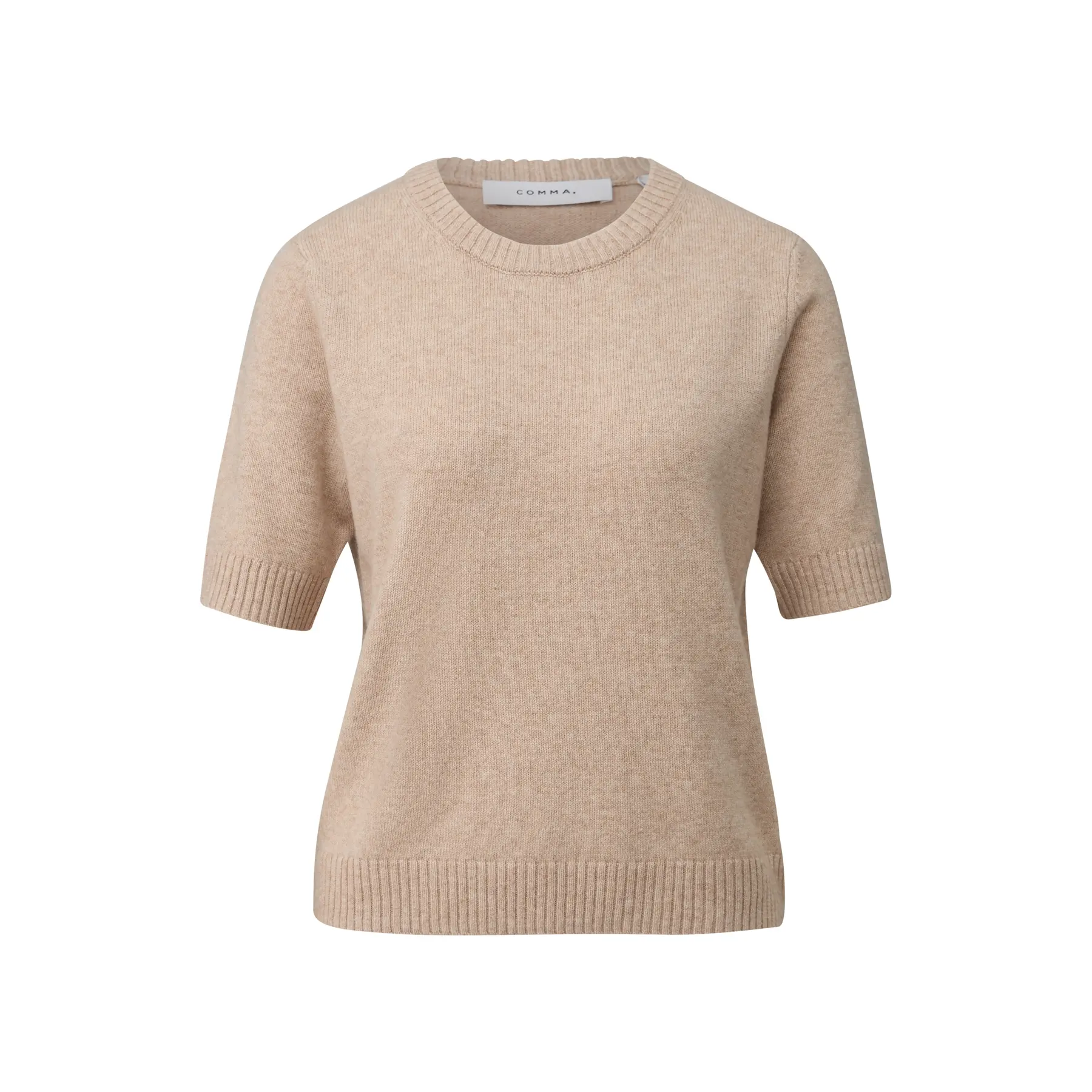 Pull in Maglia Maniche Mezzelunghe Donna COMMA