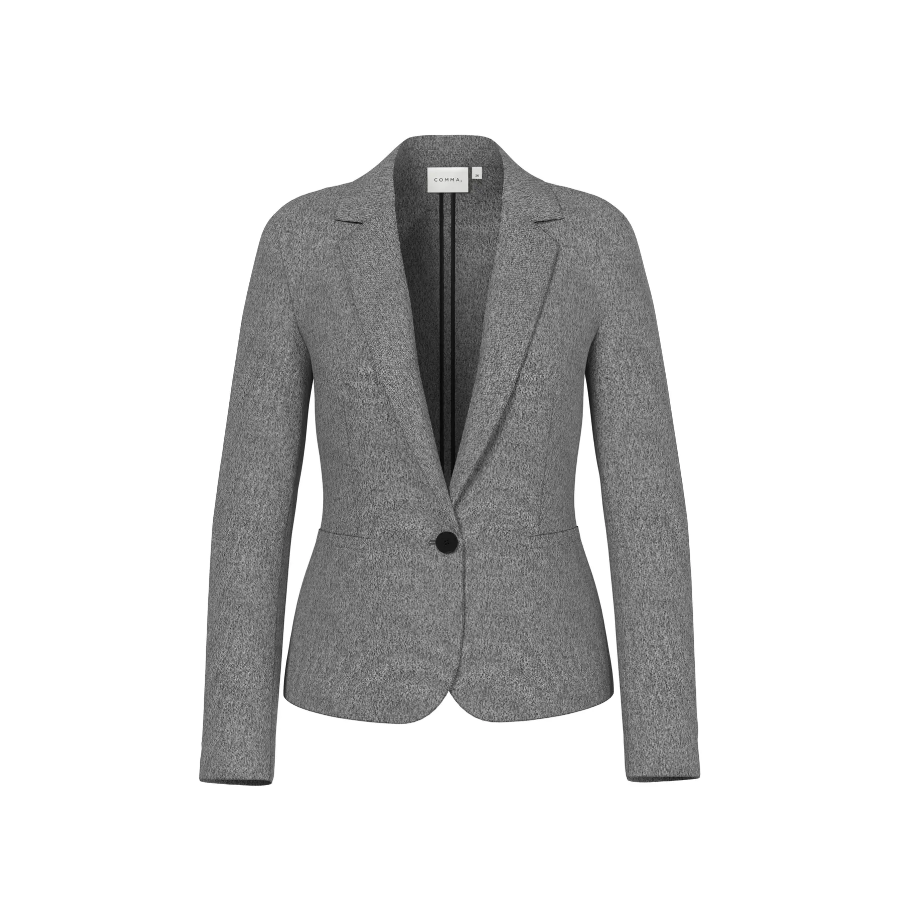 Figurbetonter Blazer Damen COMMA