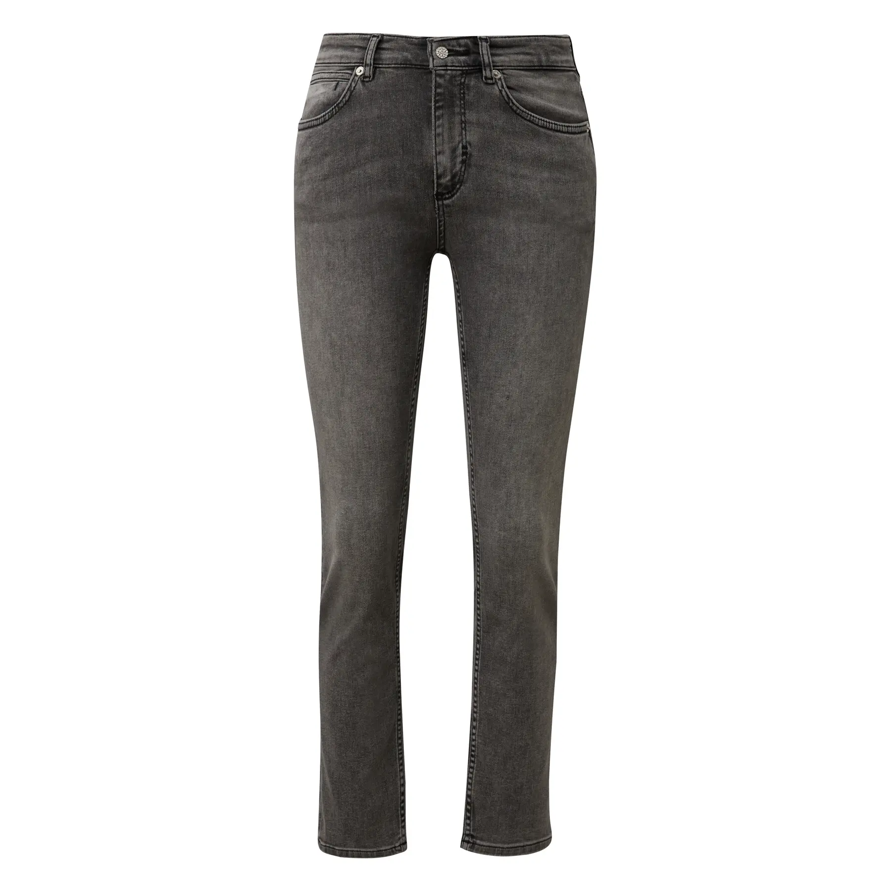 Damen Slim Stretch Jeans mit mittelhoher Taille COMMA