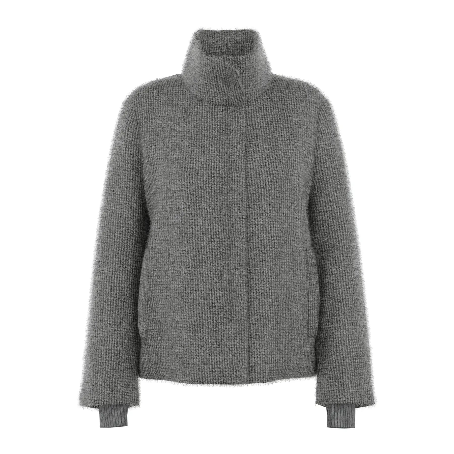 Rollkragenpullover Damen COMMA Balloon
