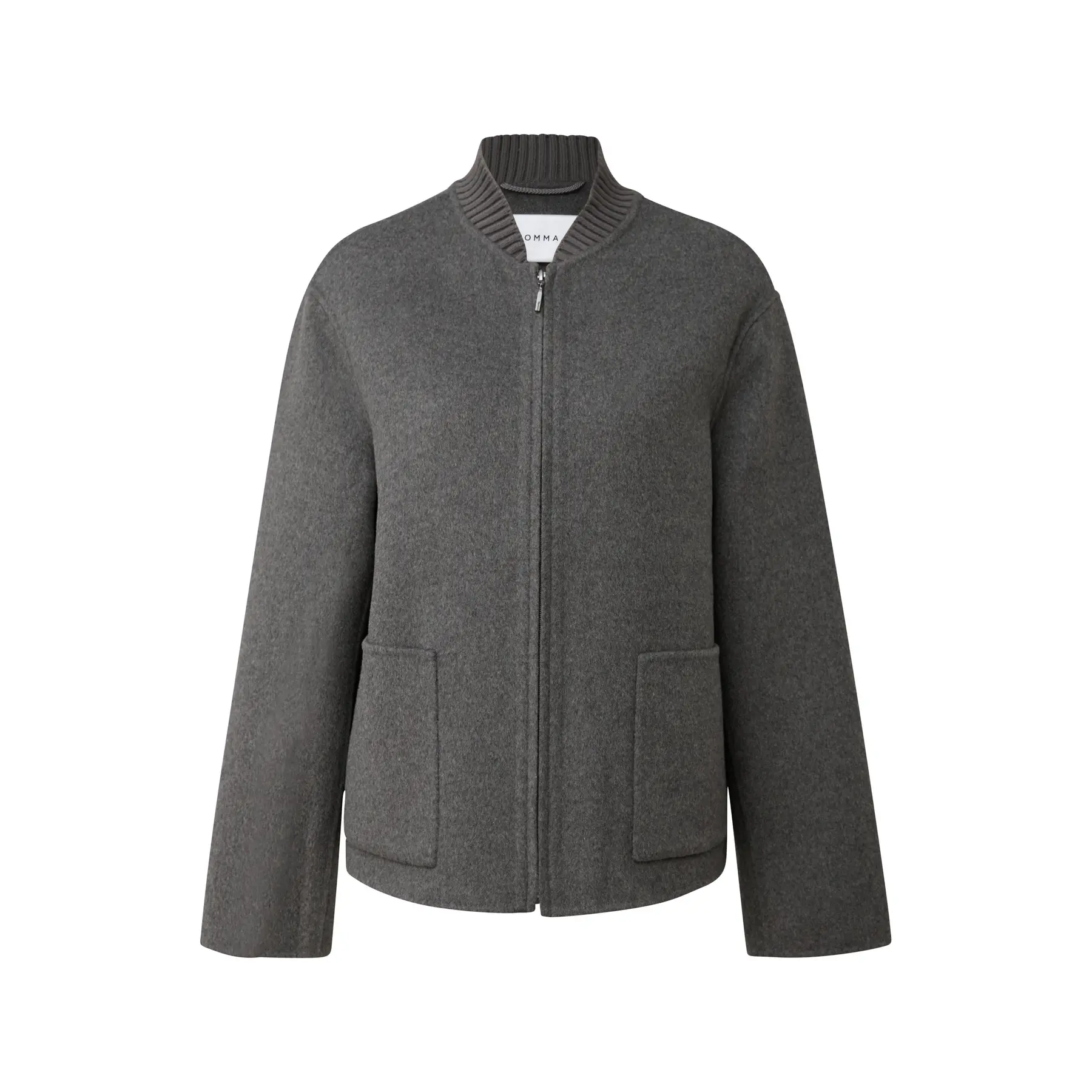 Damen Wendejacke aus Wolle mit Reißverschluss COMMA
