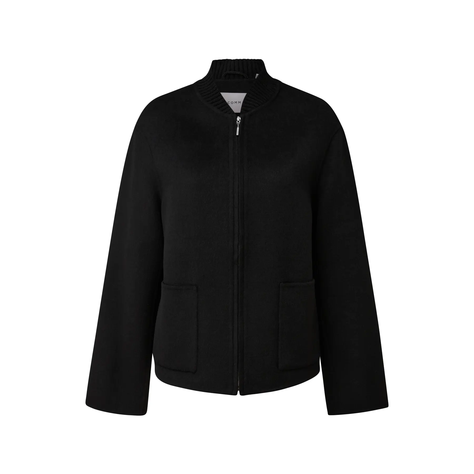 Damen Wendejacke aus Wolle mit Reißverschluss COMMA
