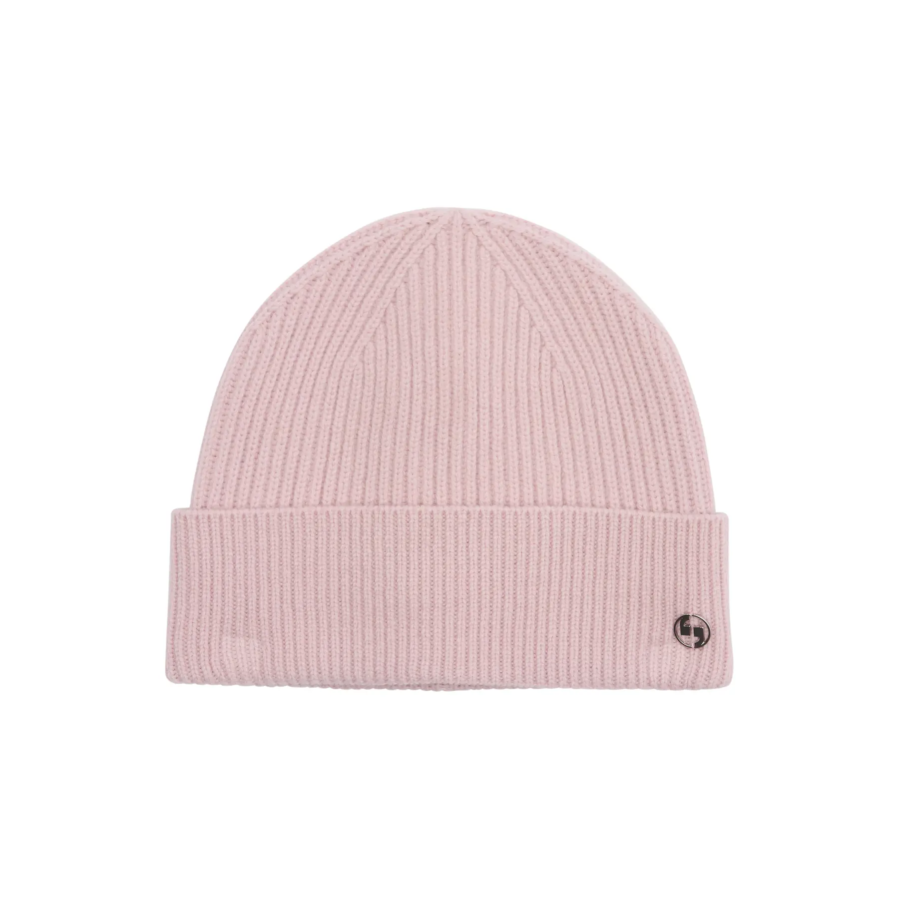 Knitted Beanie With Tag Women's Comma