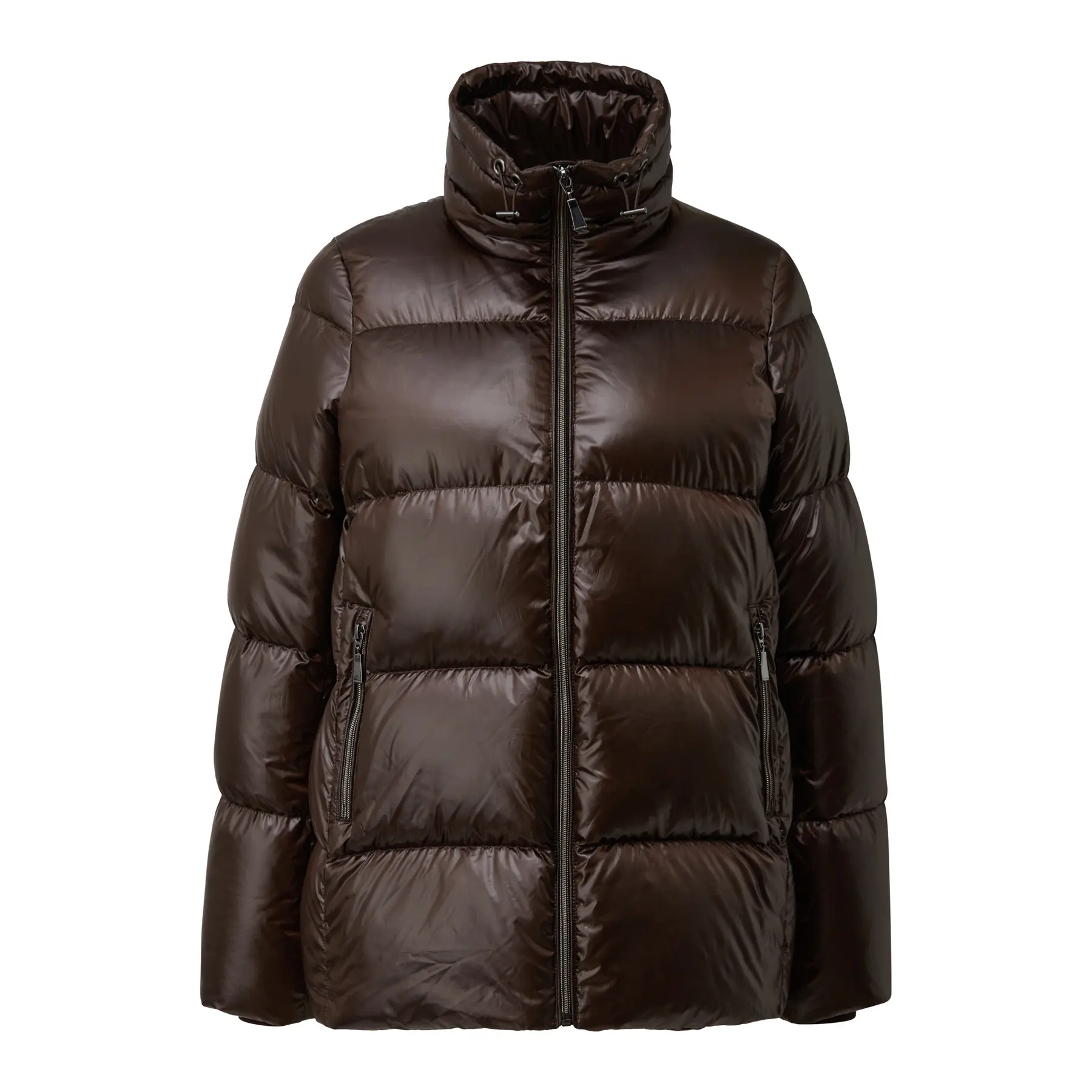 Sparkling Puffer Jacket Woman COMMA
