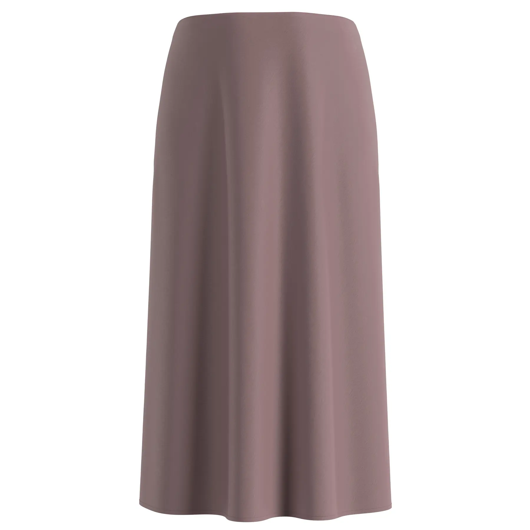 Gonna in satin donna COMMA Midi