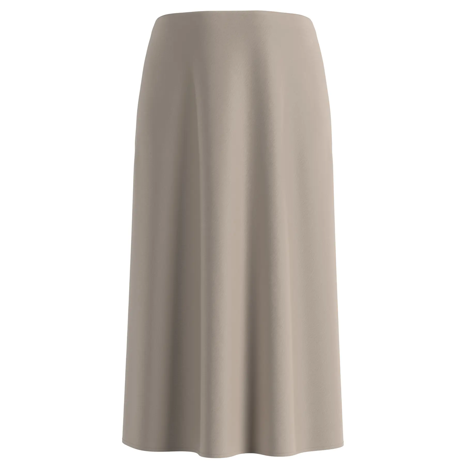 Gonna in satin donna COMMA Midi