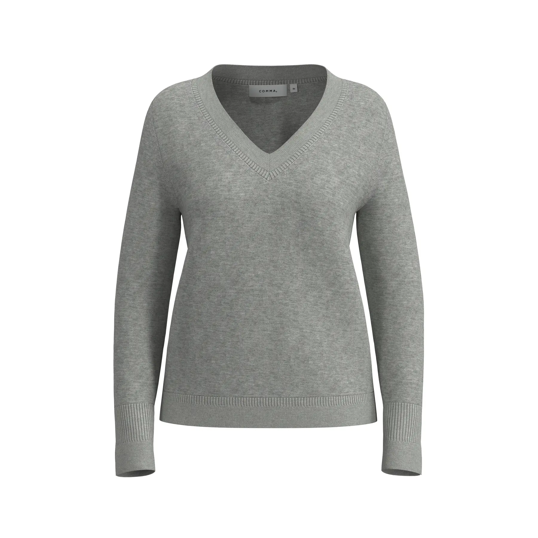 Maglione a collo V per donna COMMA